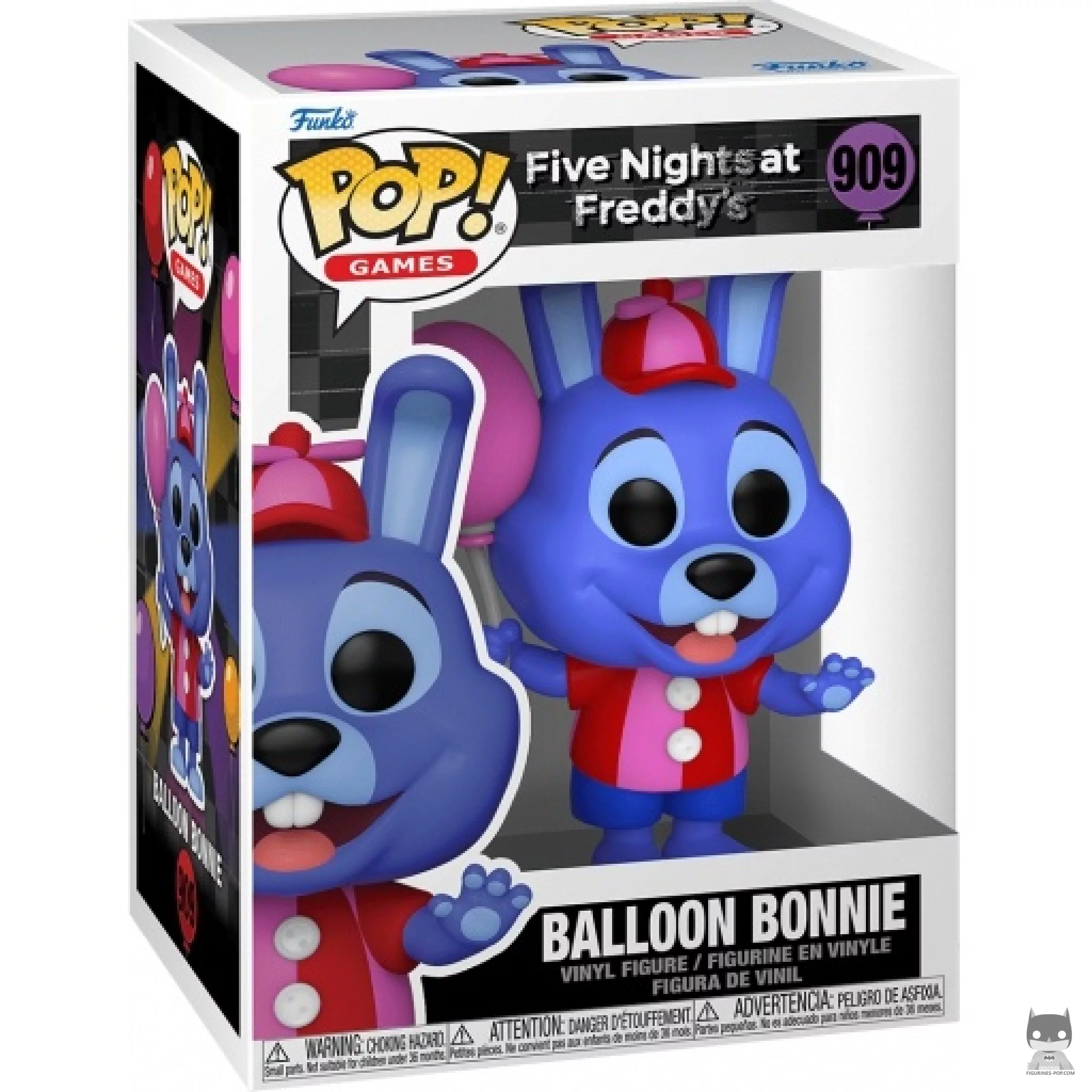 Balloon Bonnie Funko Pop! figure in its box
