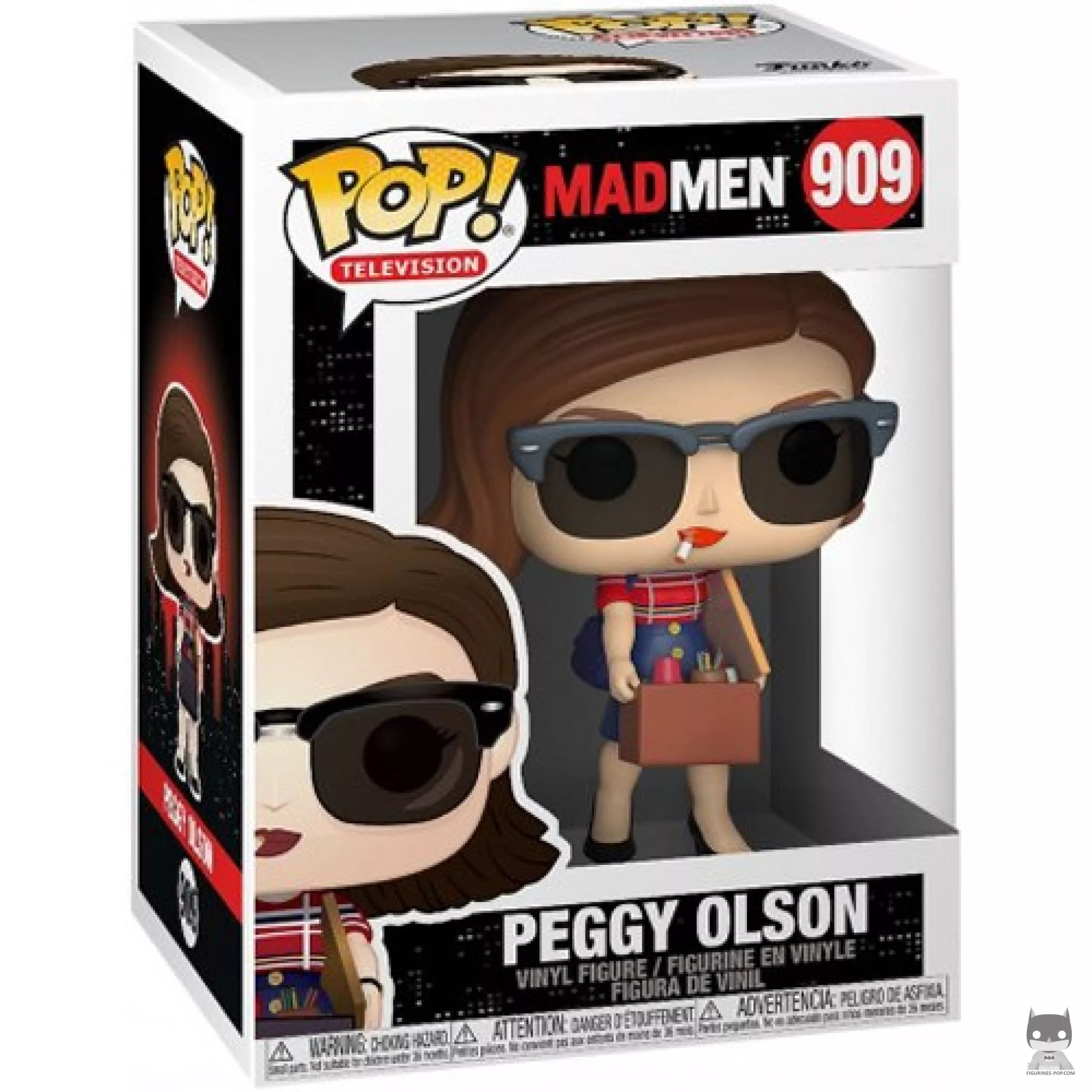 Peggy Olson Funko Pop! figure in its box