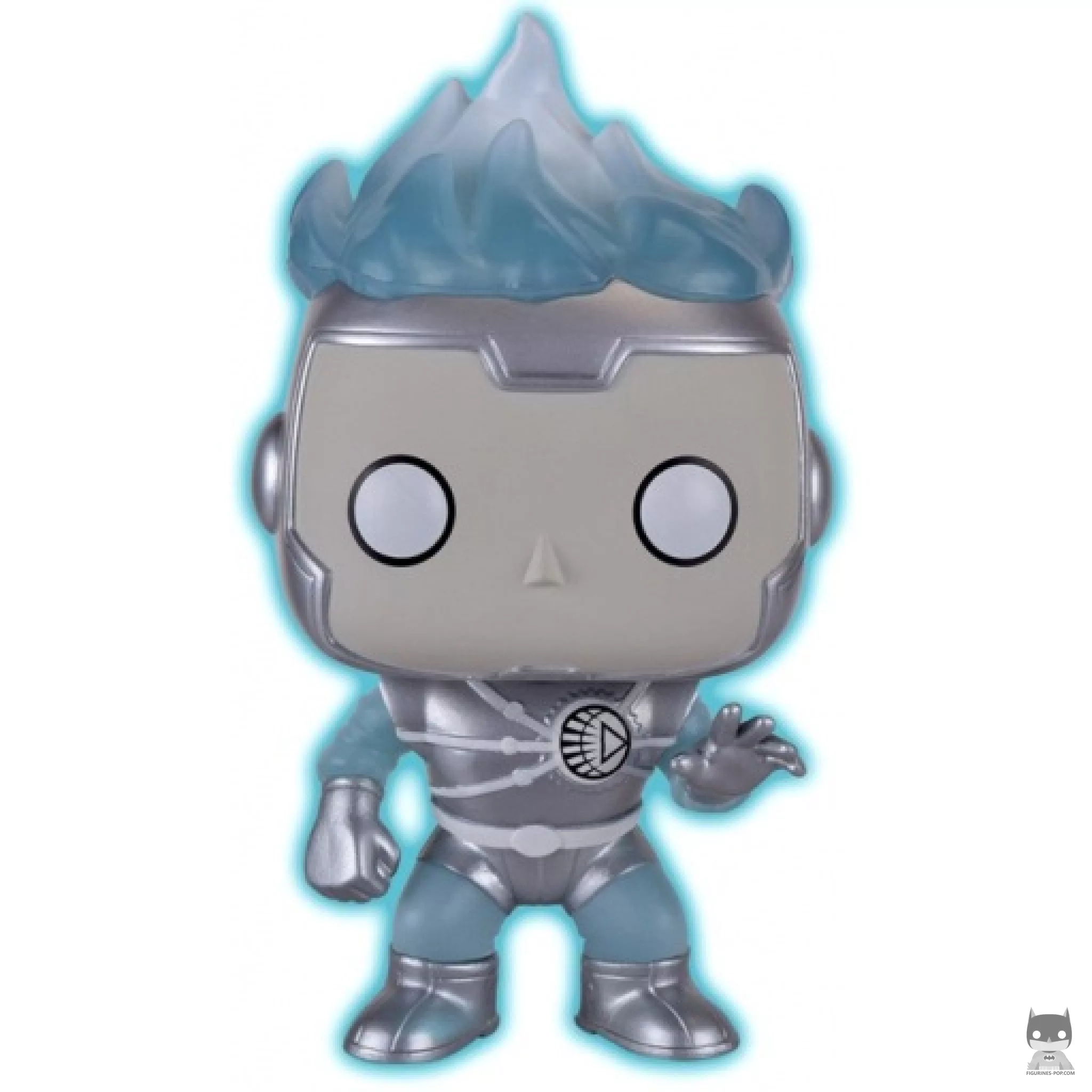 White Lantern Firestorm (Glow in the Dark) Funko Pop! figure (DC Super Heroes)