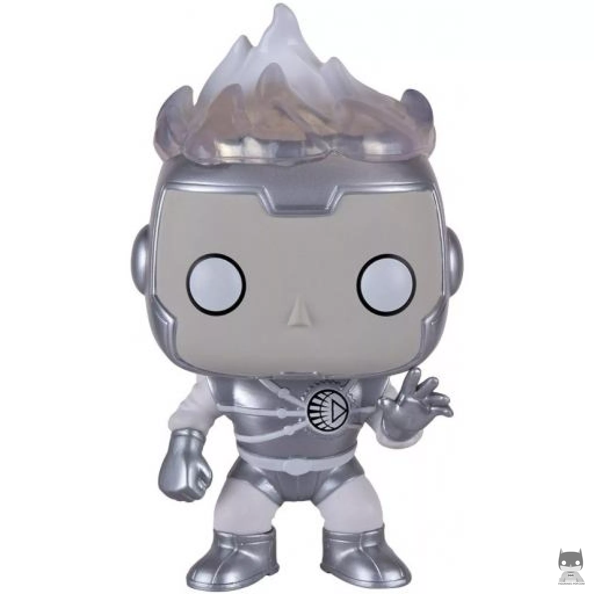 White Lantern Firestorm Funko Pop! figure (DC Super Heroes)