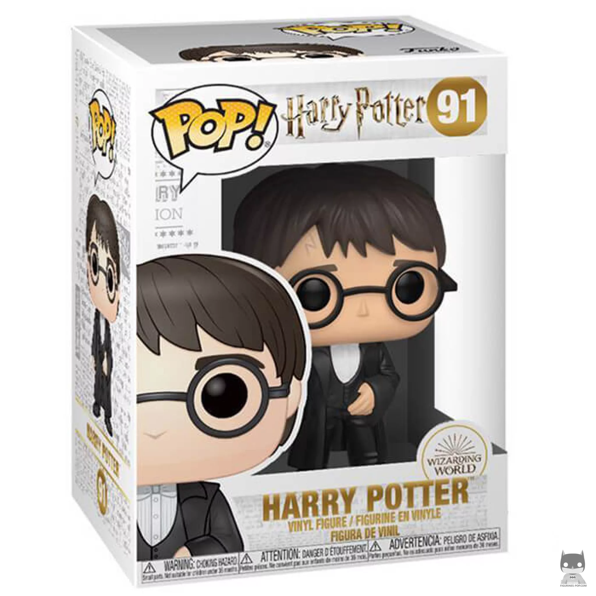 Harry Potter at Yule Ball Funko Pop! figure in its box