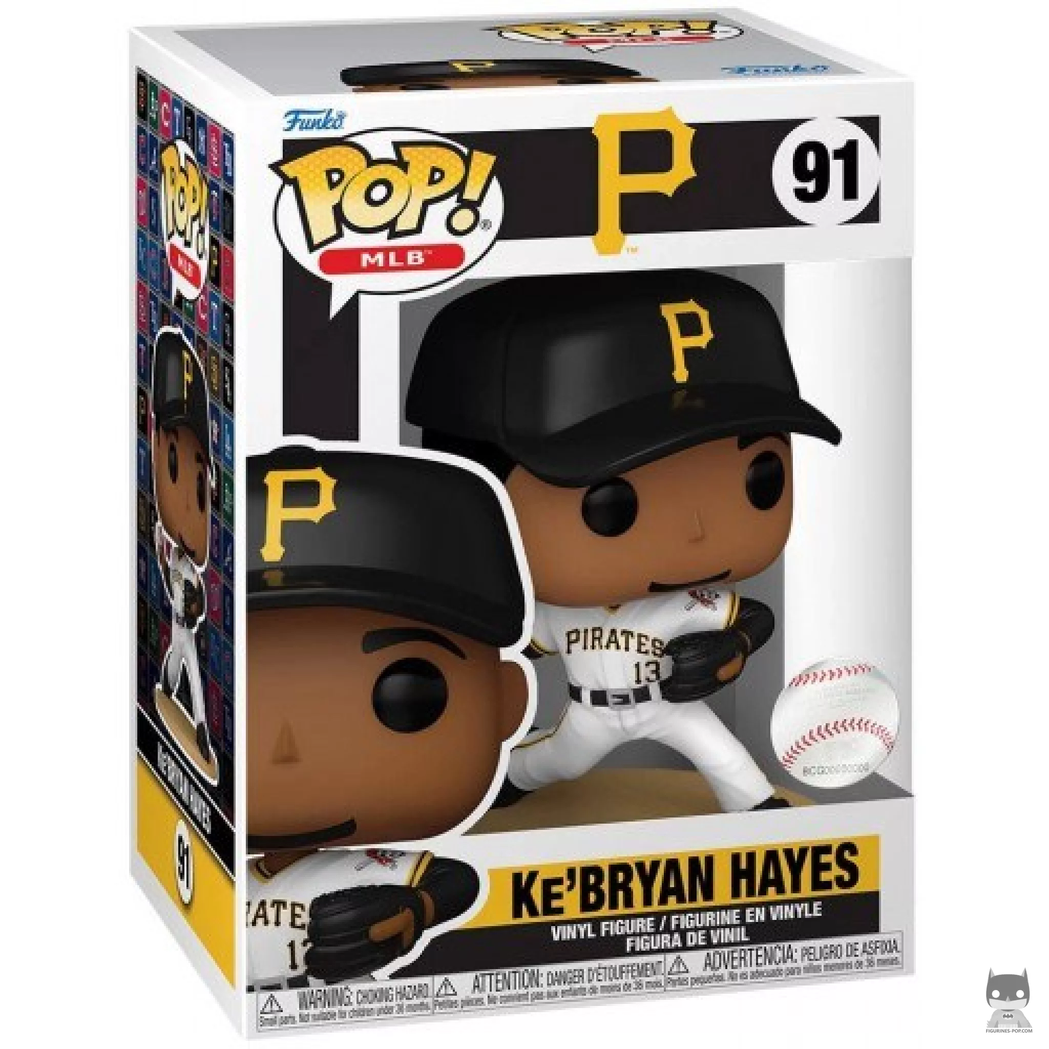 Ke'Bryan Hayes Funko Pop! figure in its box