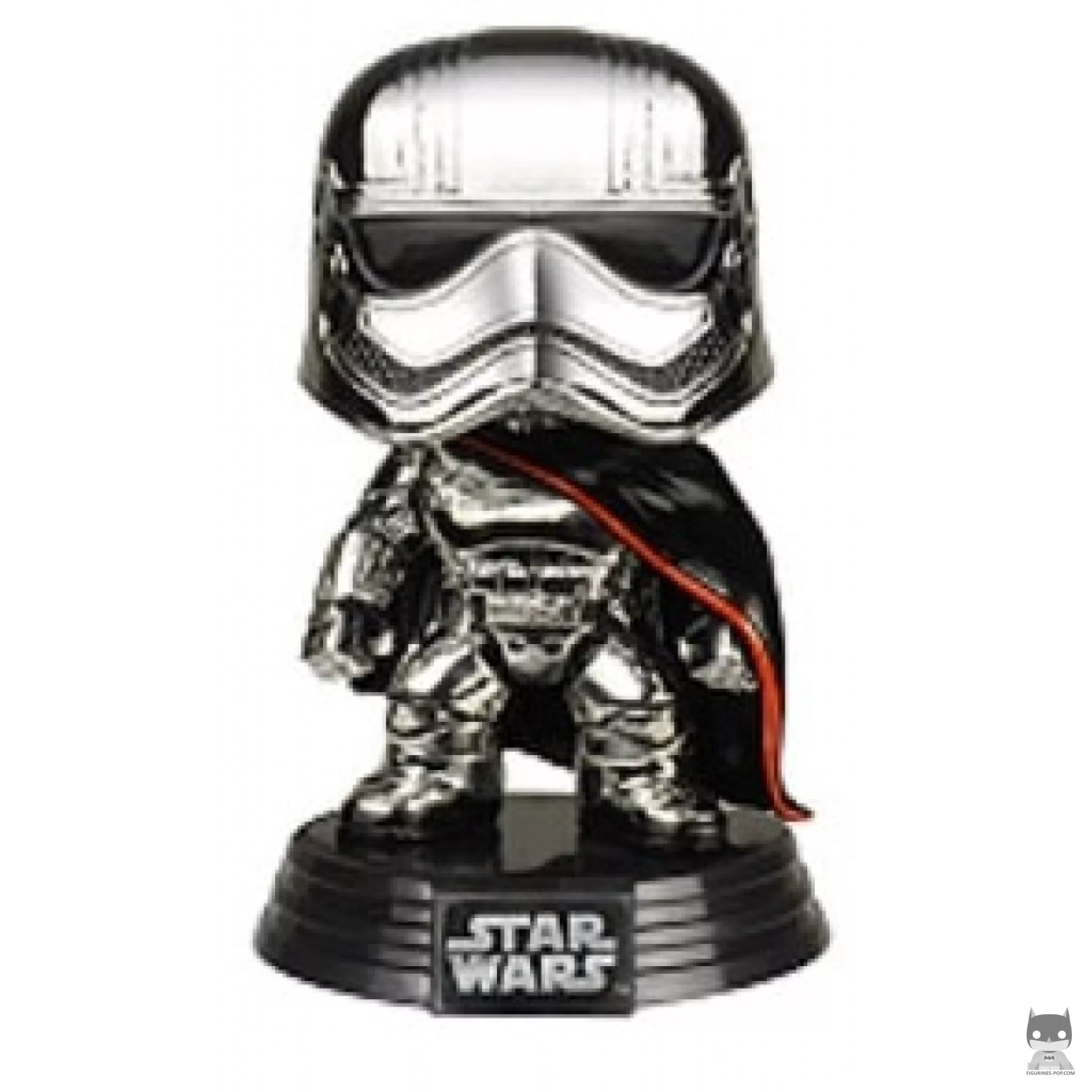 Captain Phasma (Chrome) Funko Pop! figure (Star Wars: Episode VII, The Force Awakens)