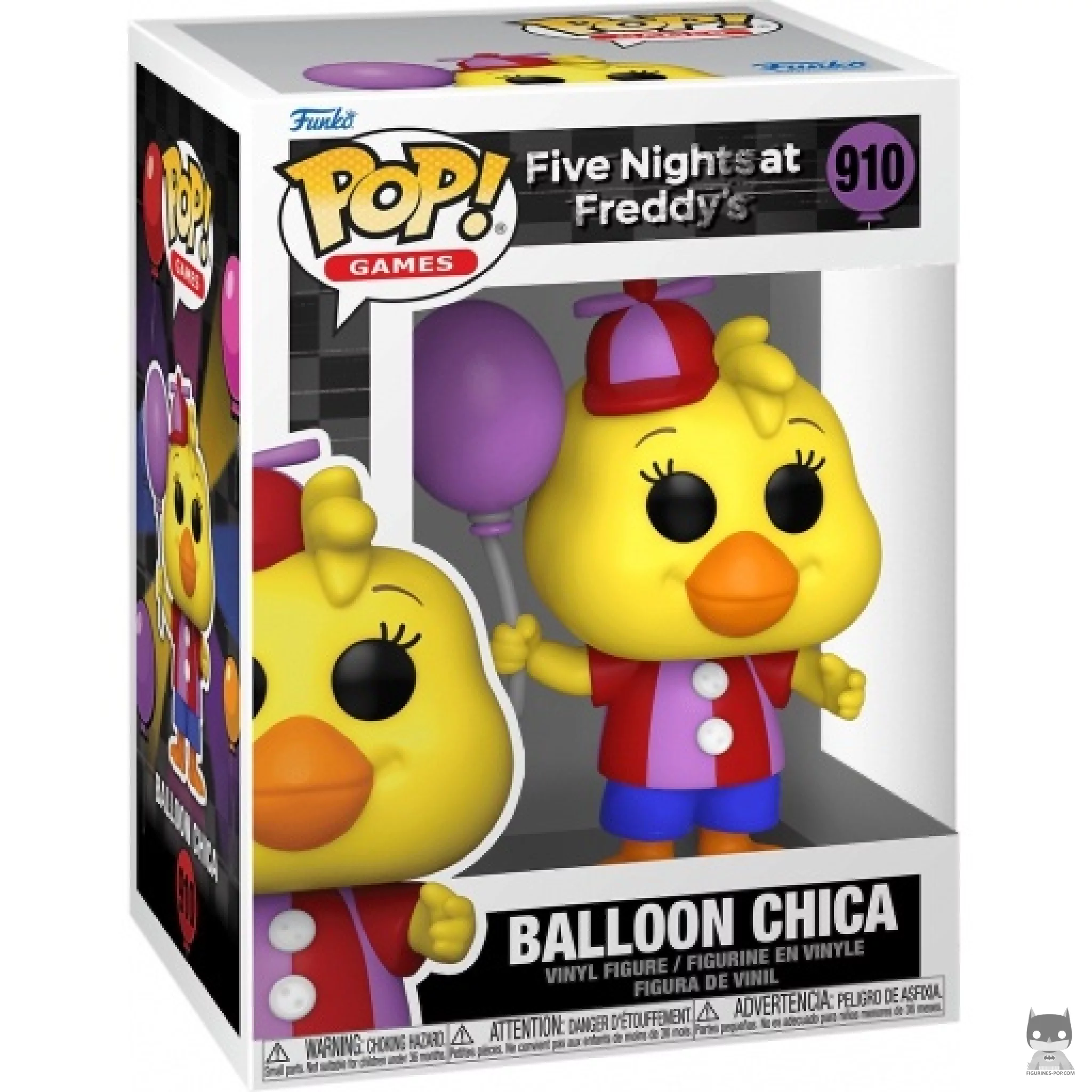 Balloon Chica Funko Pop! figure in its box