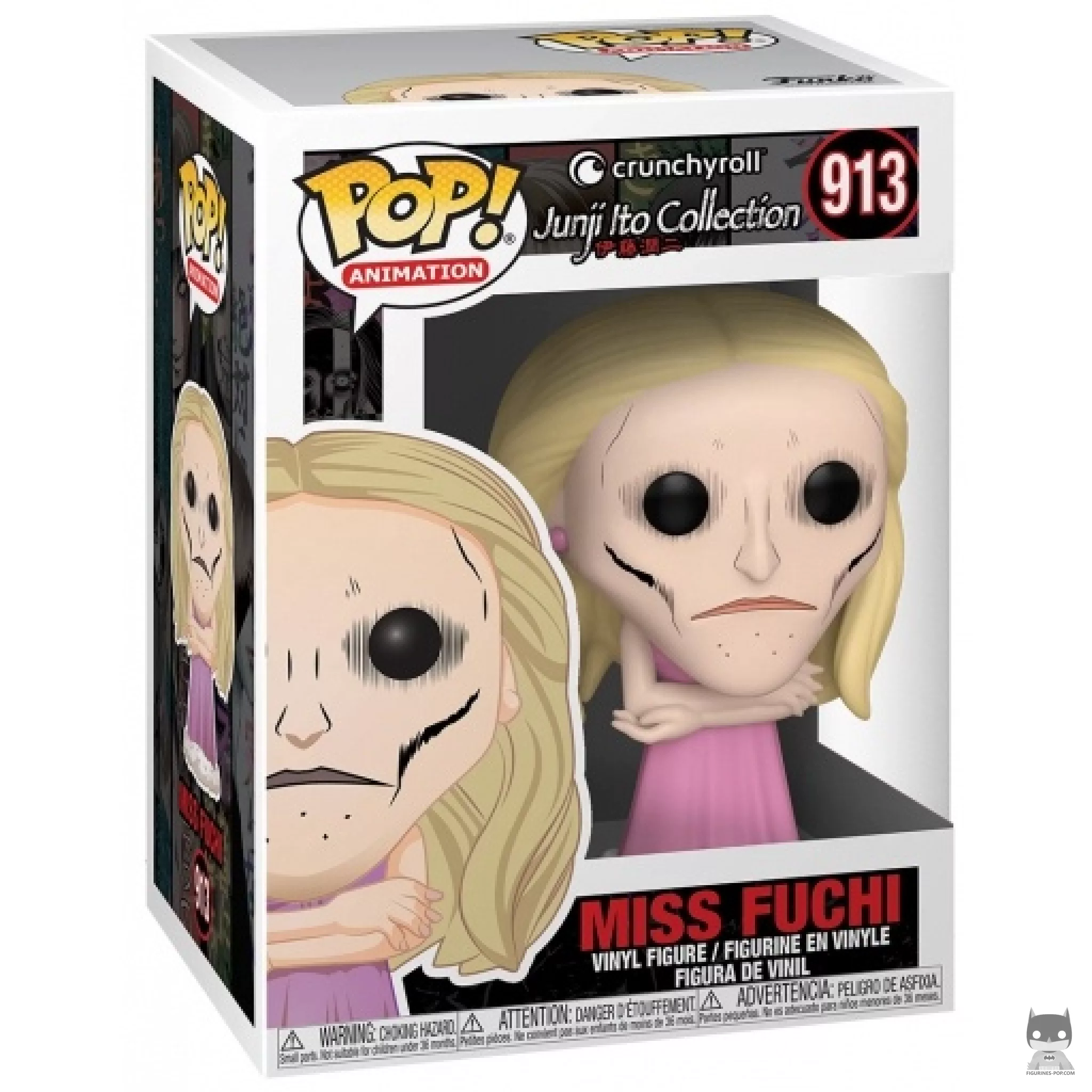 Ms.Fuchi Funko Pop! figure in its box