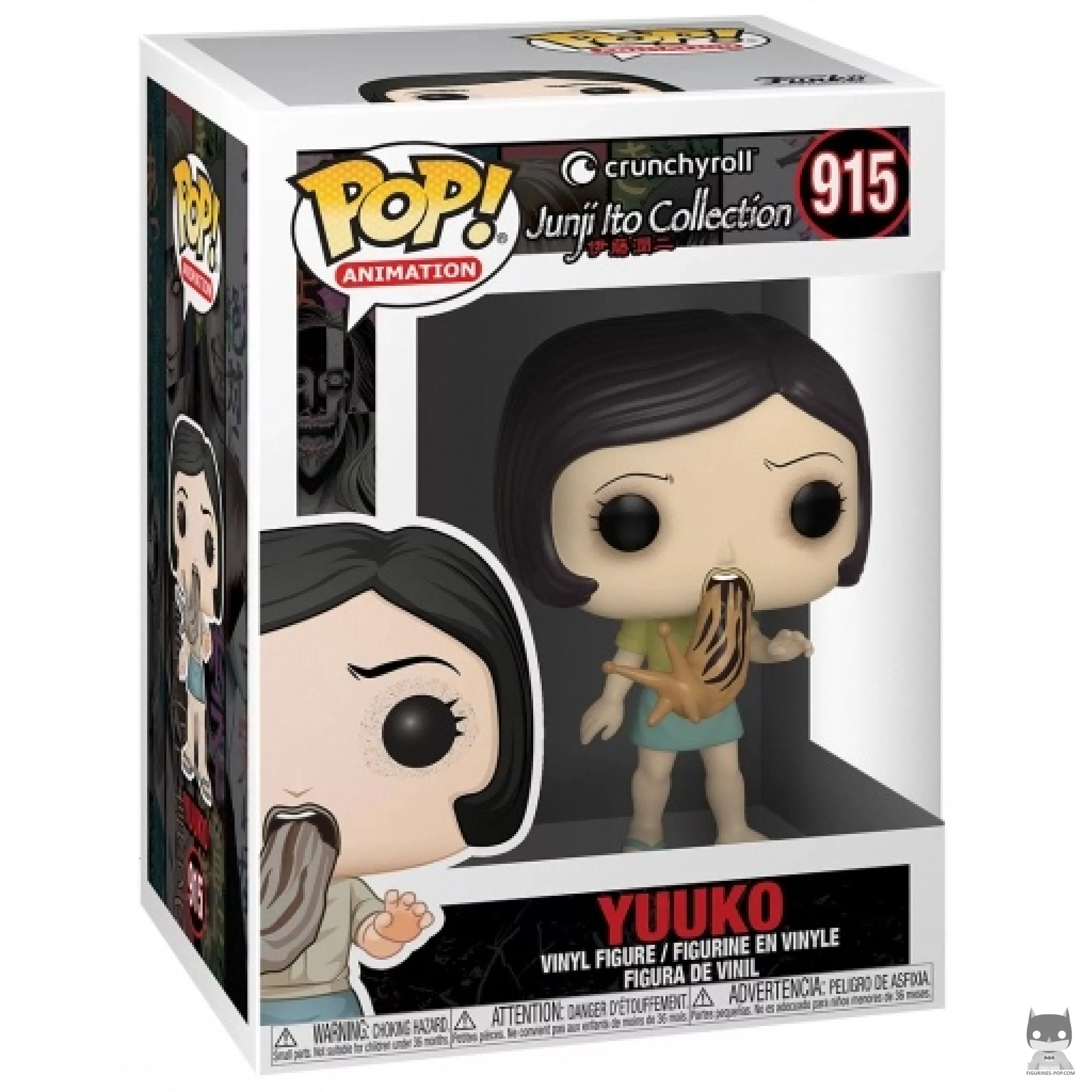 Yuuko Funko Pop! figure in its box