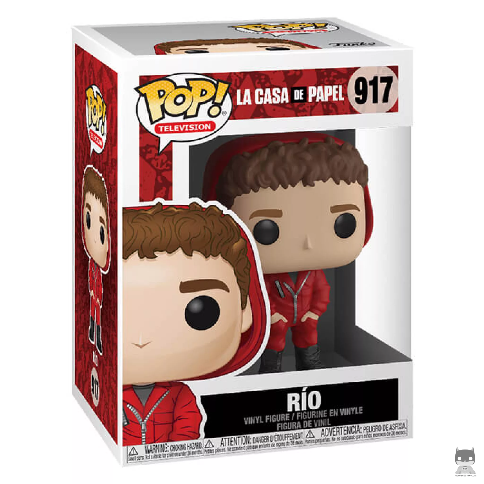 Rio Funko Pop! figure in its box