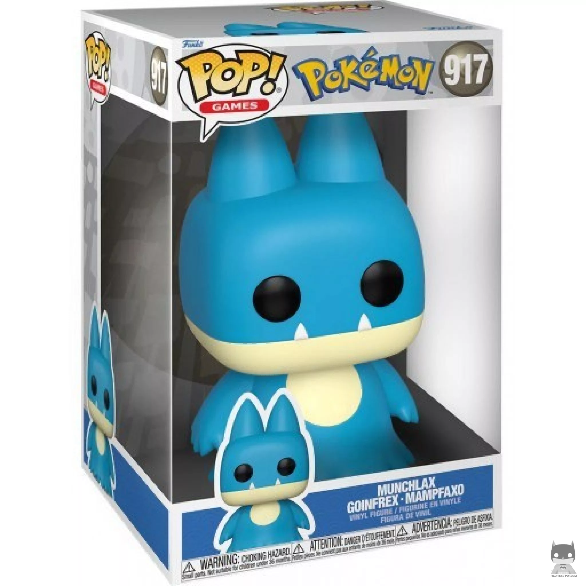Munchlax Funko Pop! figure in its box