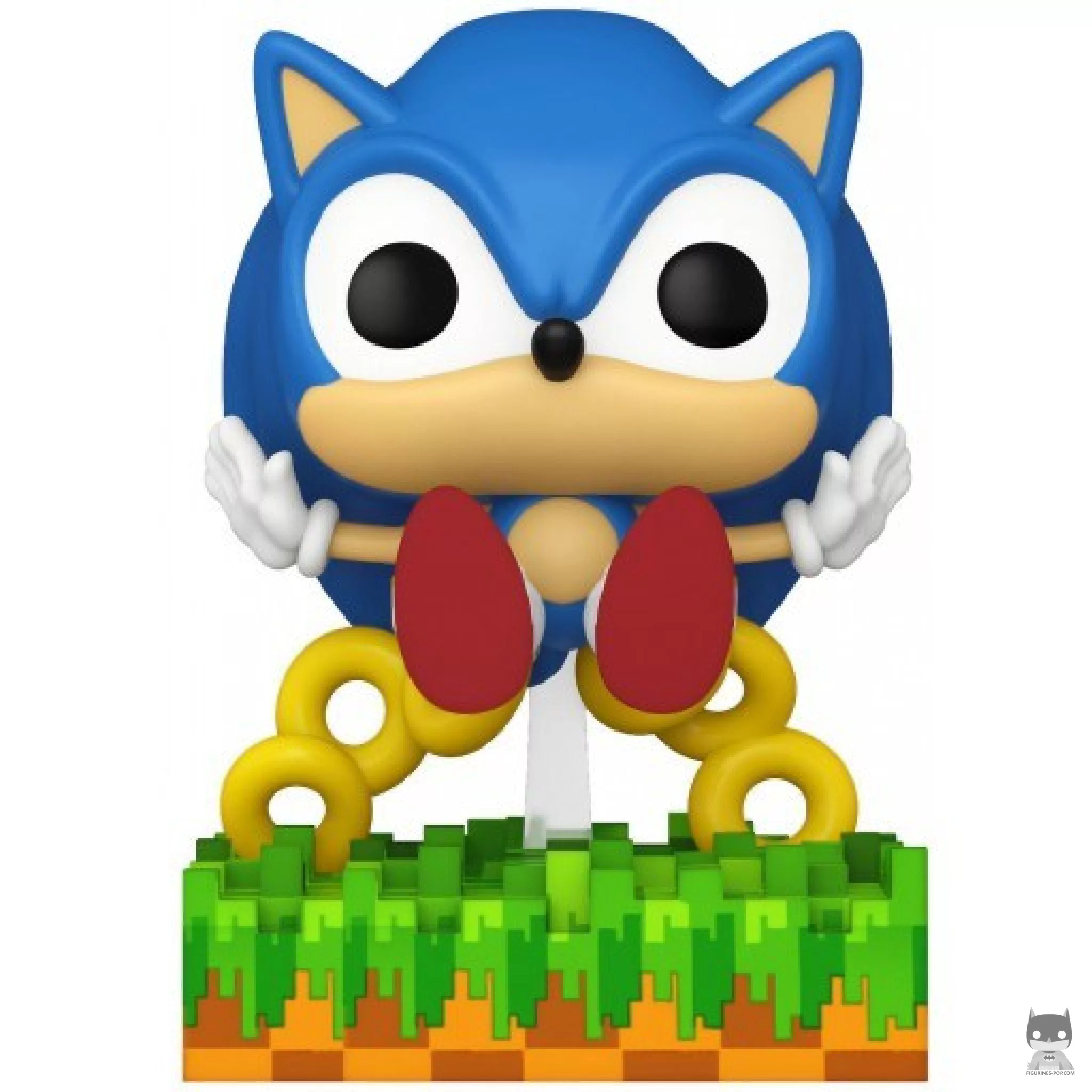 Ring Scatter Sonic Funko Pop! figure (Sonic The Hedgehog)