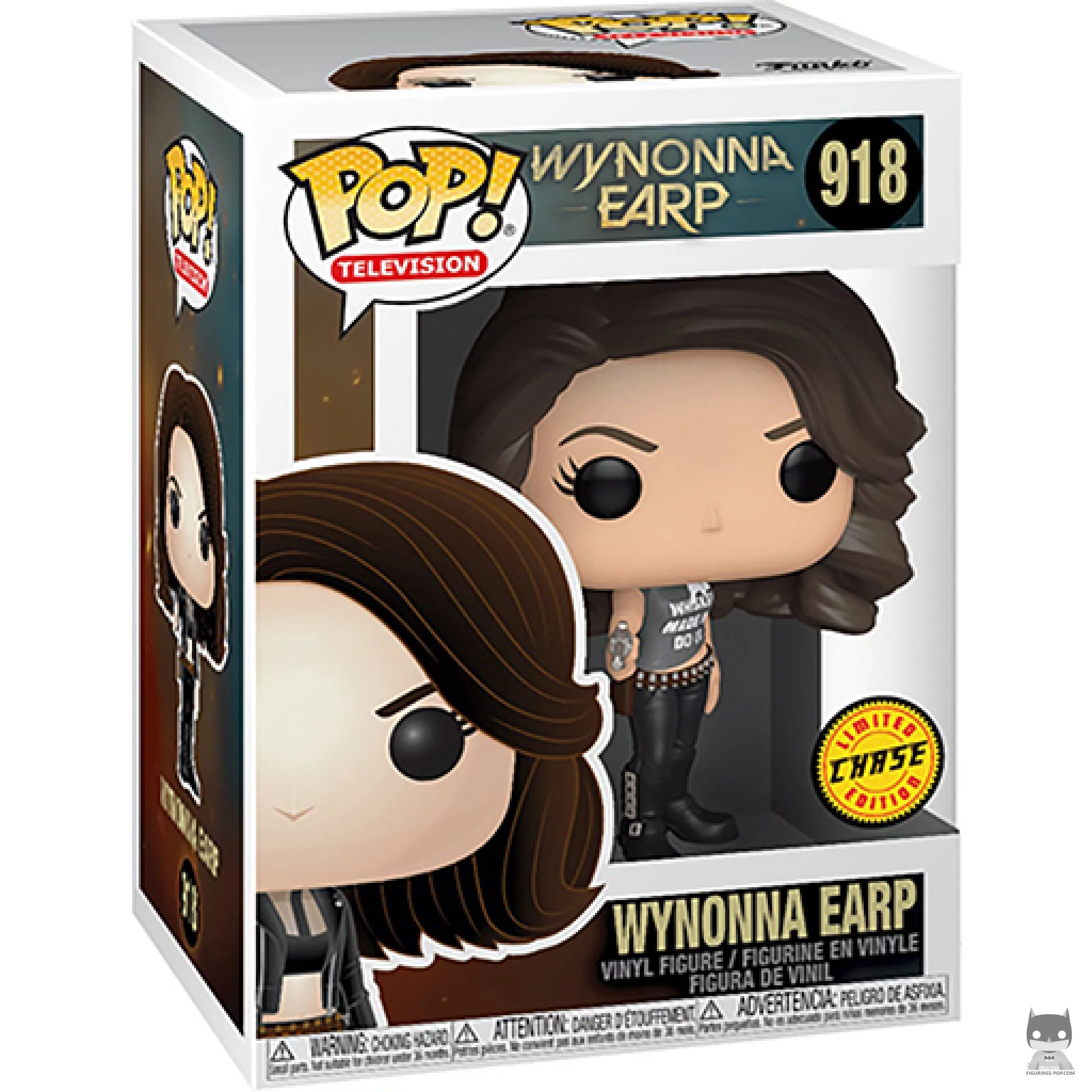 Wynonna Earp (Chase) Funko Pop! figure in its box