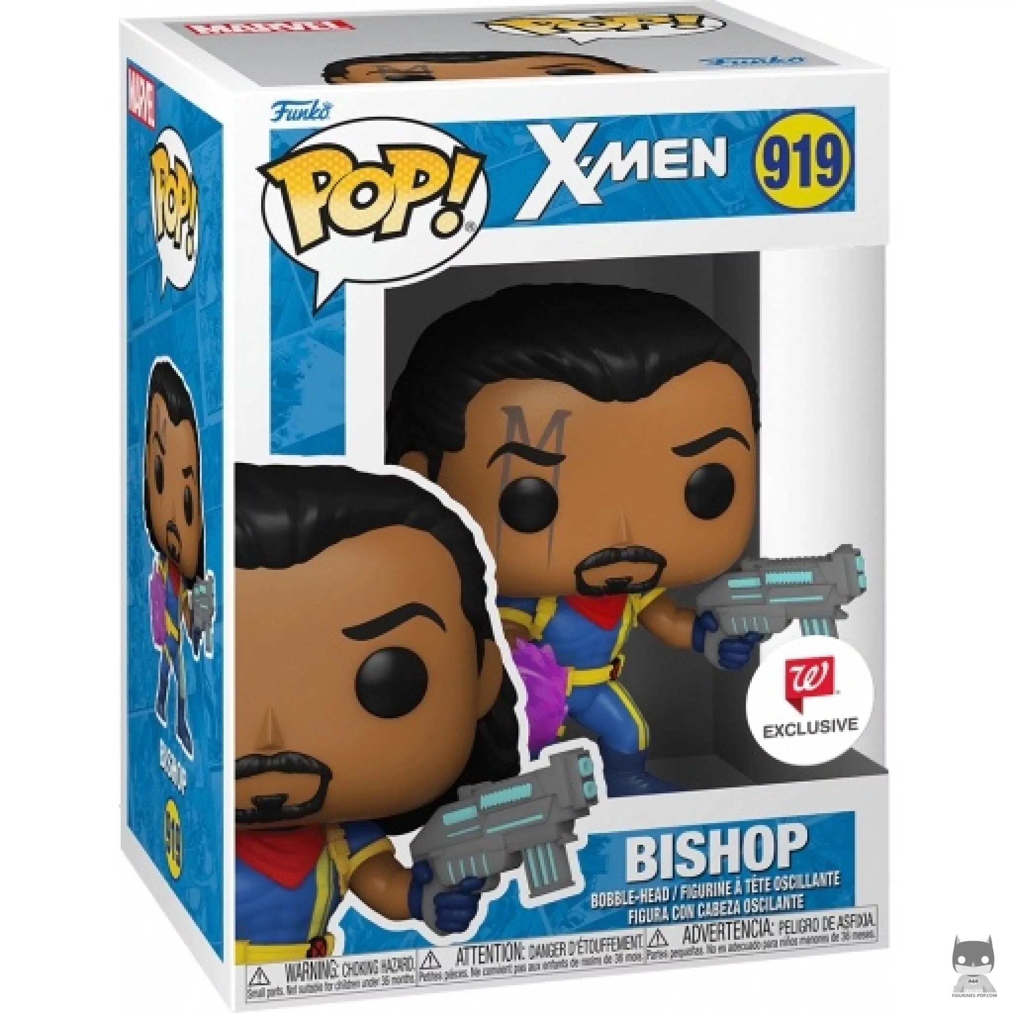 Bishop Funko Pop! figure in its box