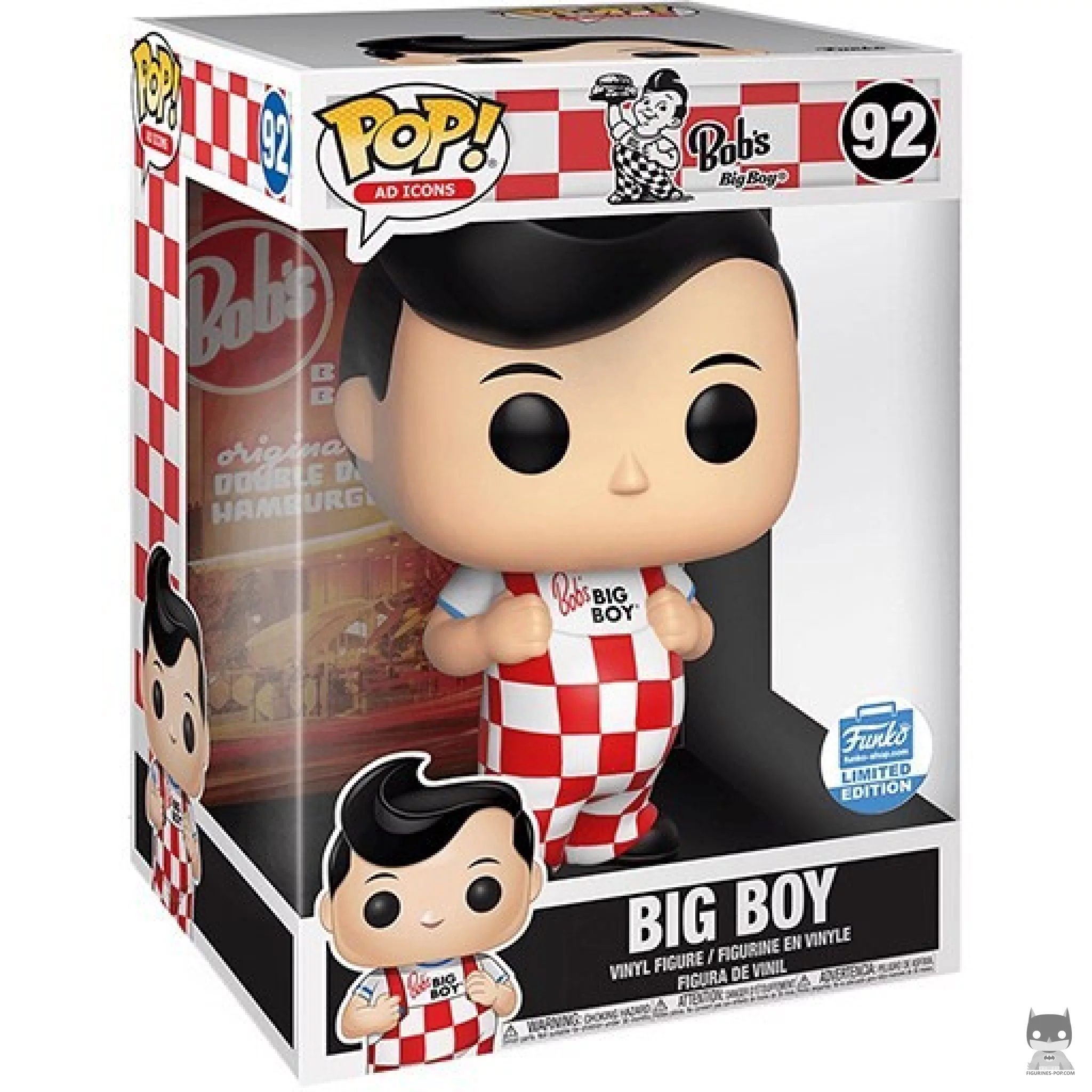 Big Boy (Supersized) Funko Pop! figure in its box