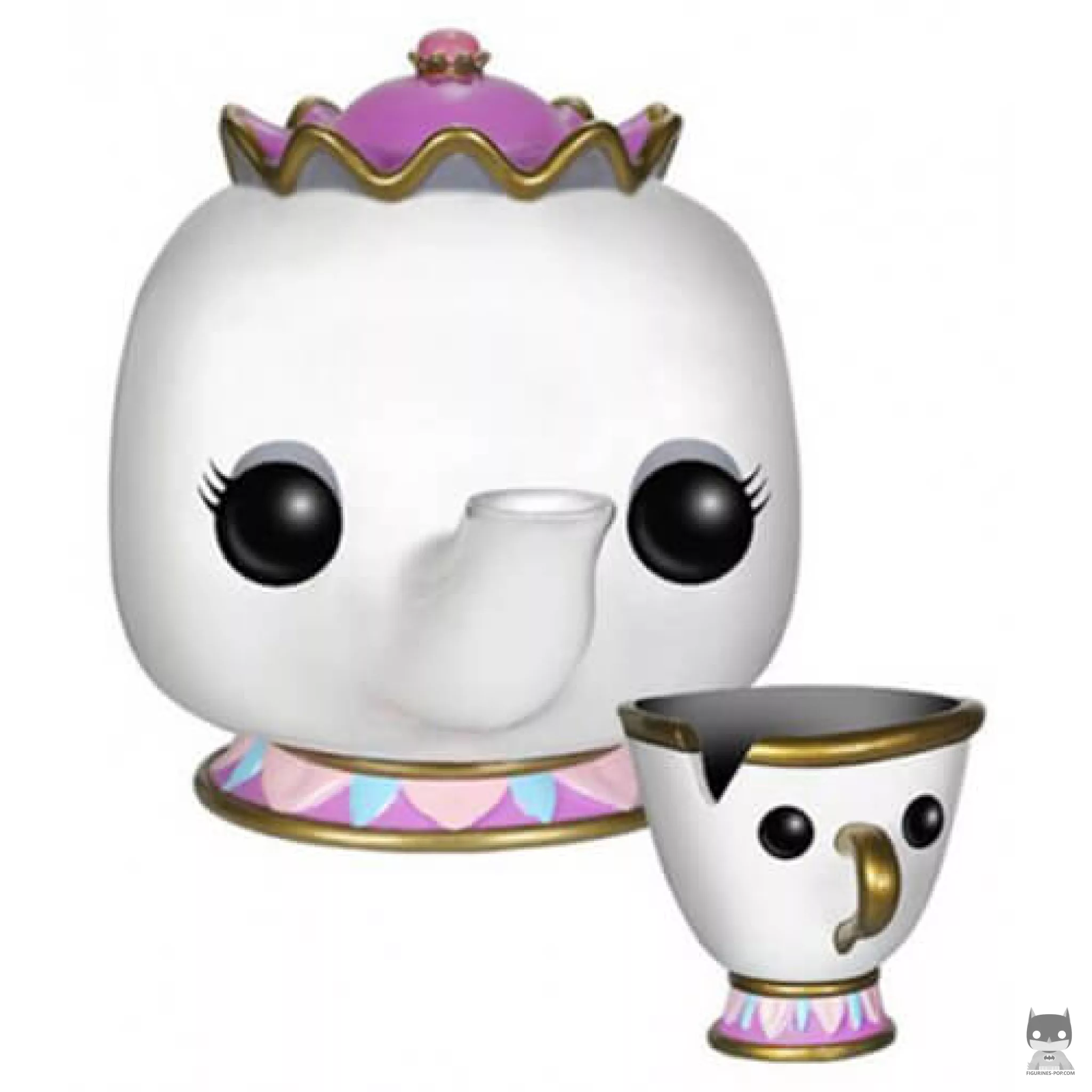 Mrs. Potts & Chip Funko Pop! figure (Beauty and The Beast)