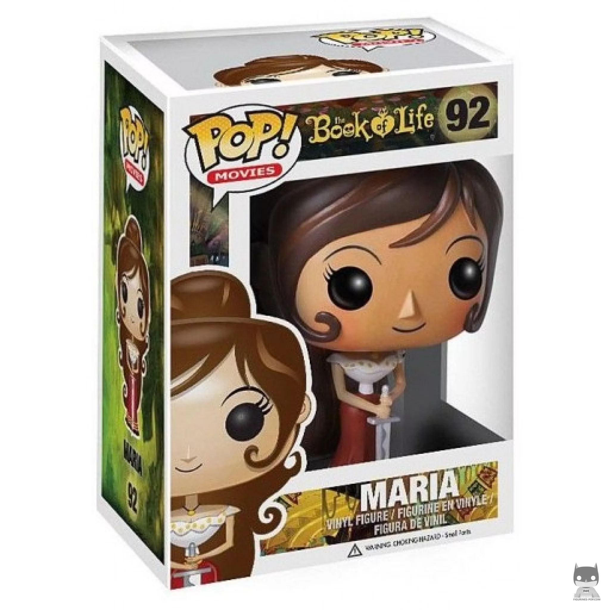 Maria Posada Funko Pop! figure in its box