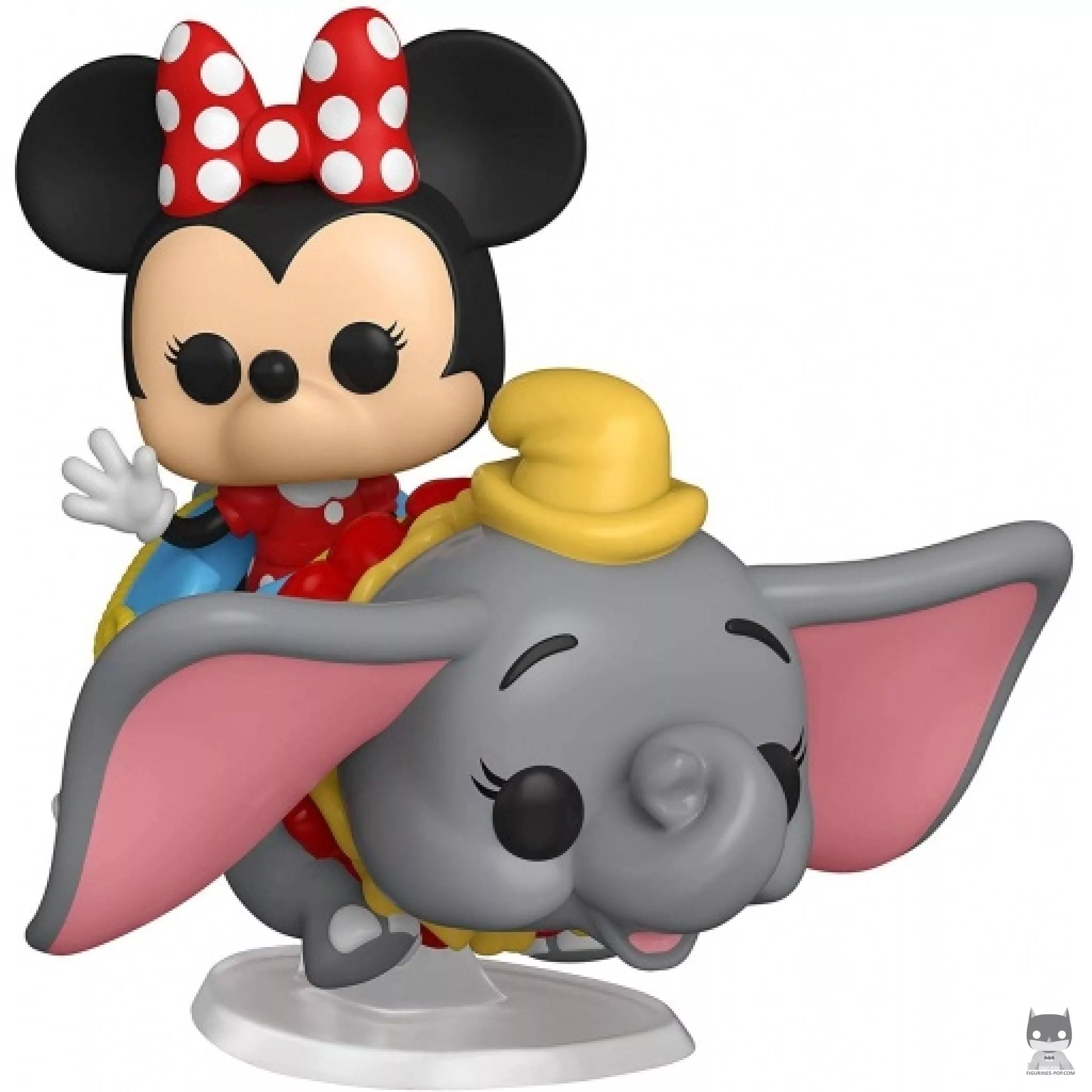 Dumbo the Flying Elephant Attraction & Minnie Mouse Funko Pop! figure (Disneyland Resort 65th Anniversary)