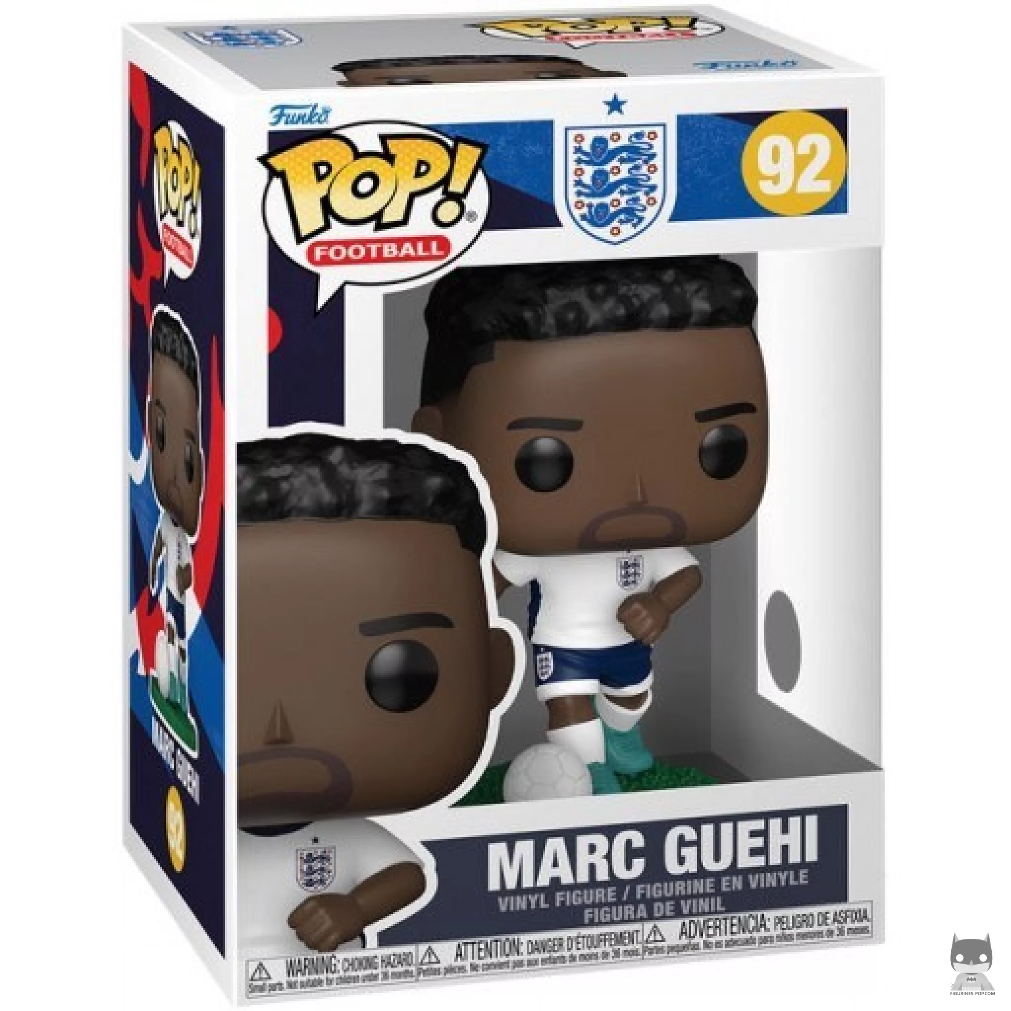 Marc Guéhi (England) Funko Pop! figure in its box