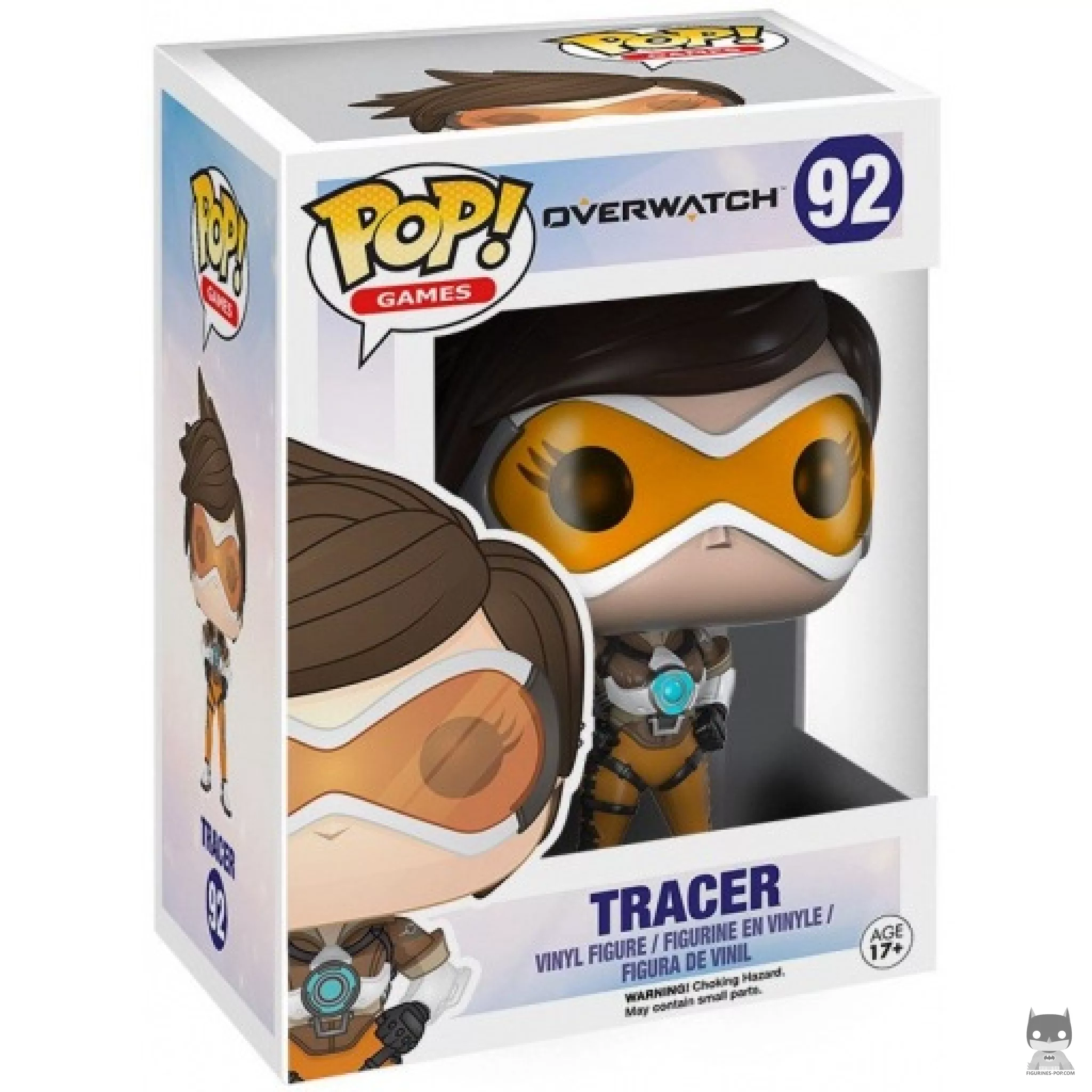 Tracer Funko Pop! figure in its box