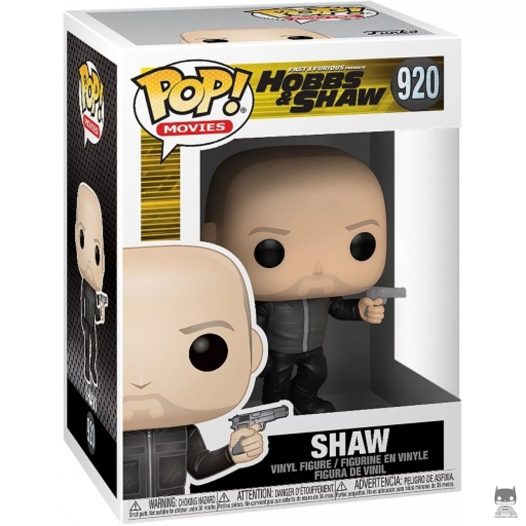 Shaw Funko Pop! figure in its box