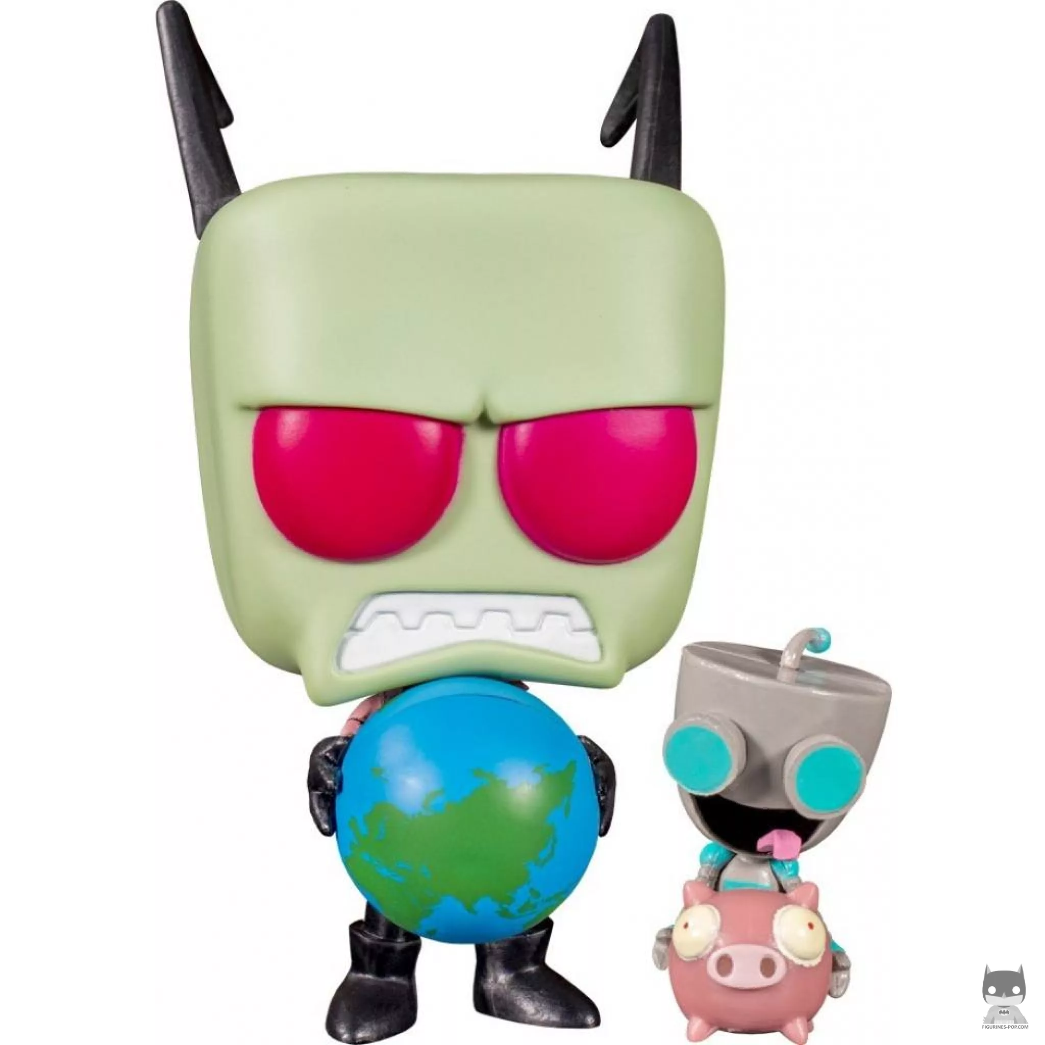 Zim & Gir Funko Pop! figure (Invader Zim)