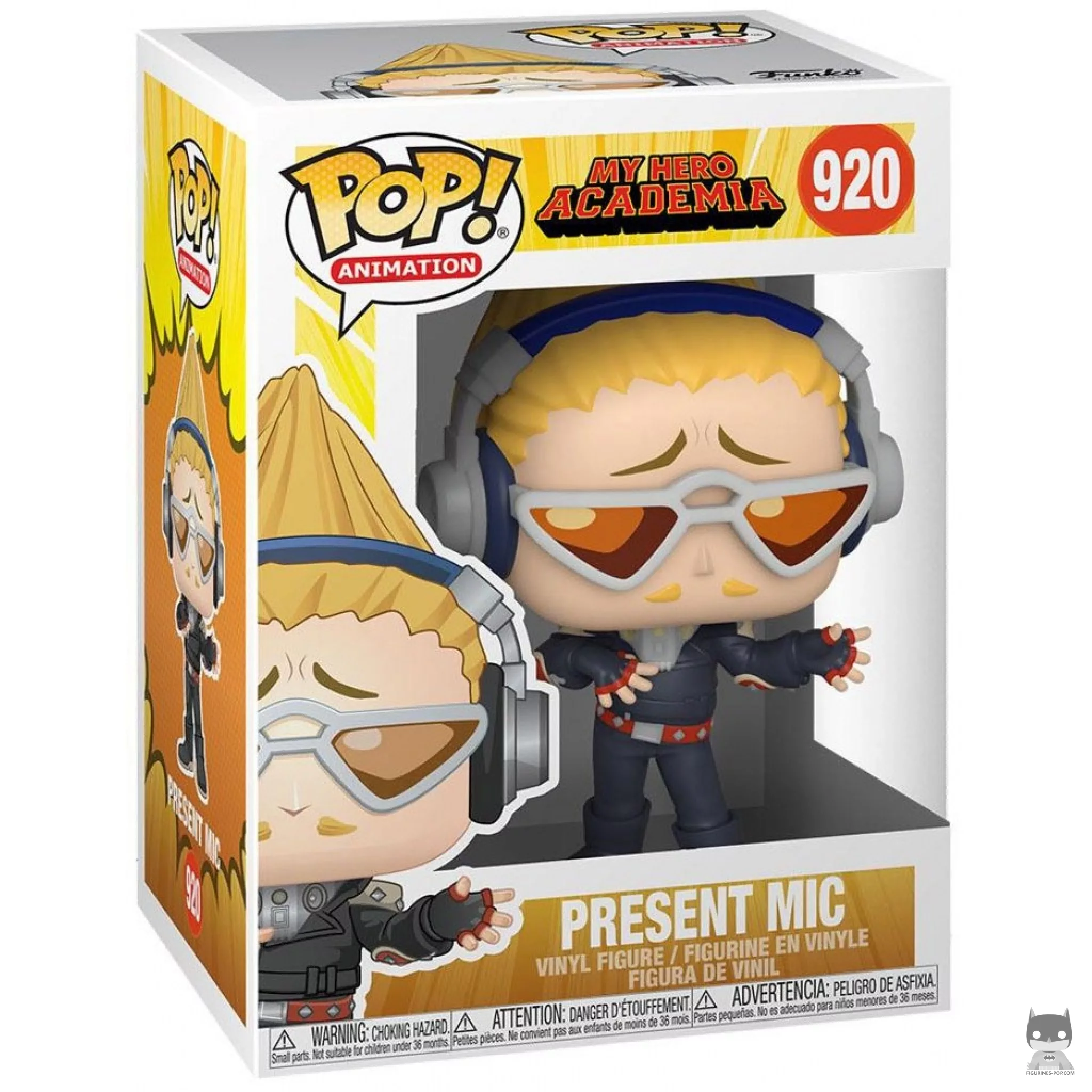 Present Mic Funko Pop! figure in its box