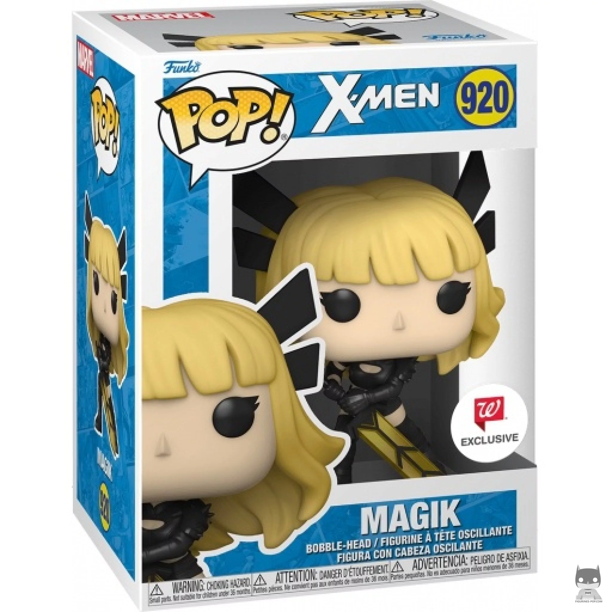 Magik Funko Pop! figure in its box