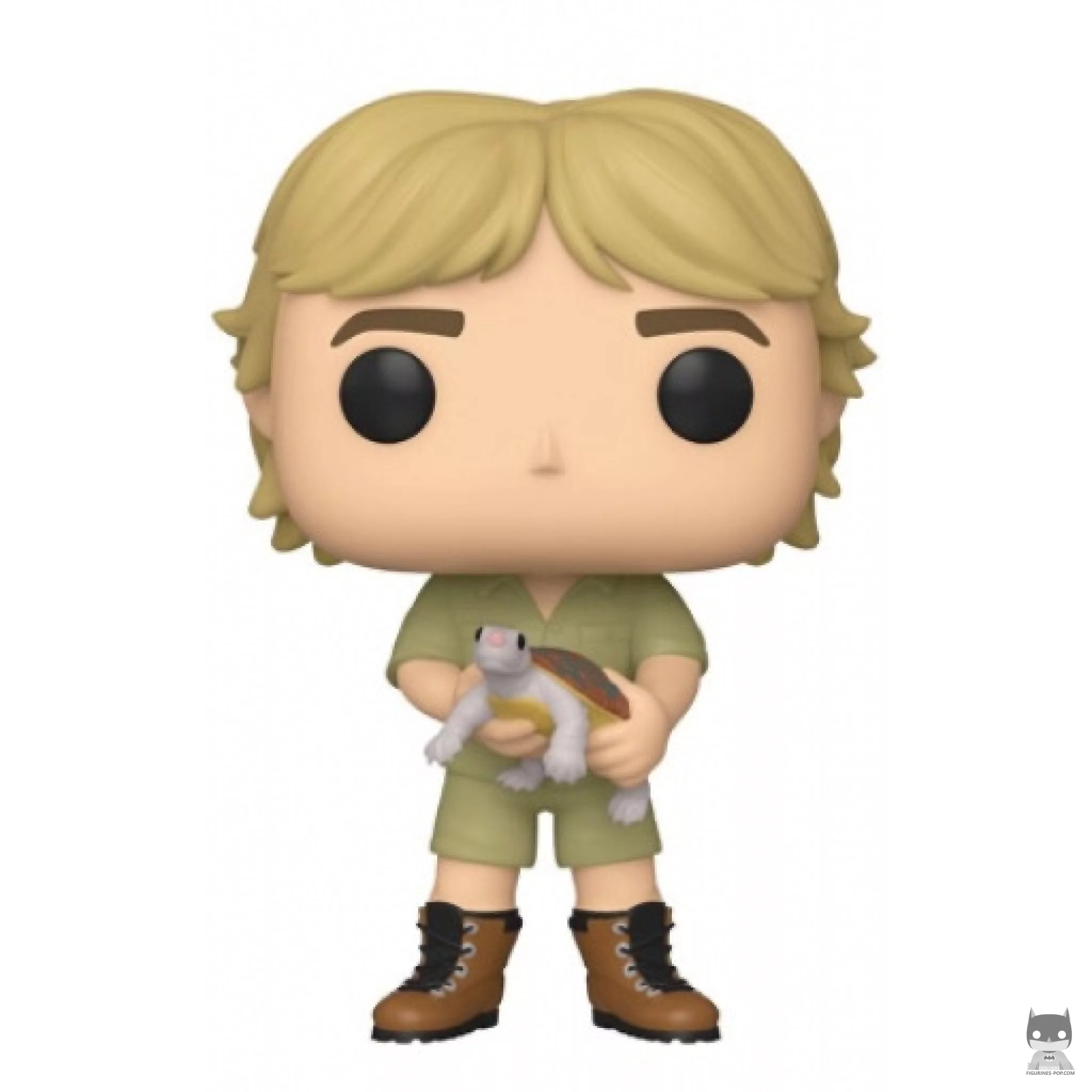 Steve Irwin with Turtle (Chase) Funko Pop! figure (Australia Zoo)