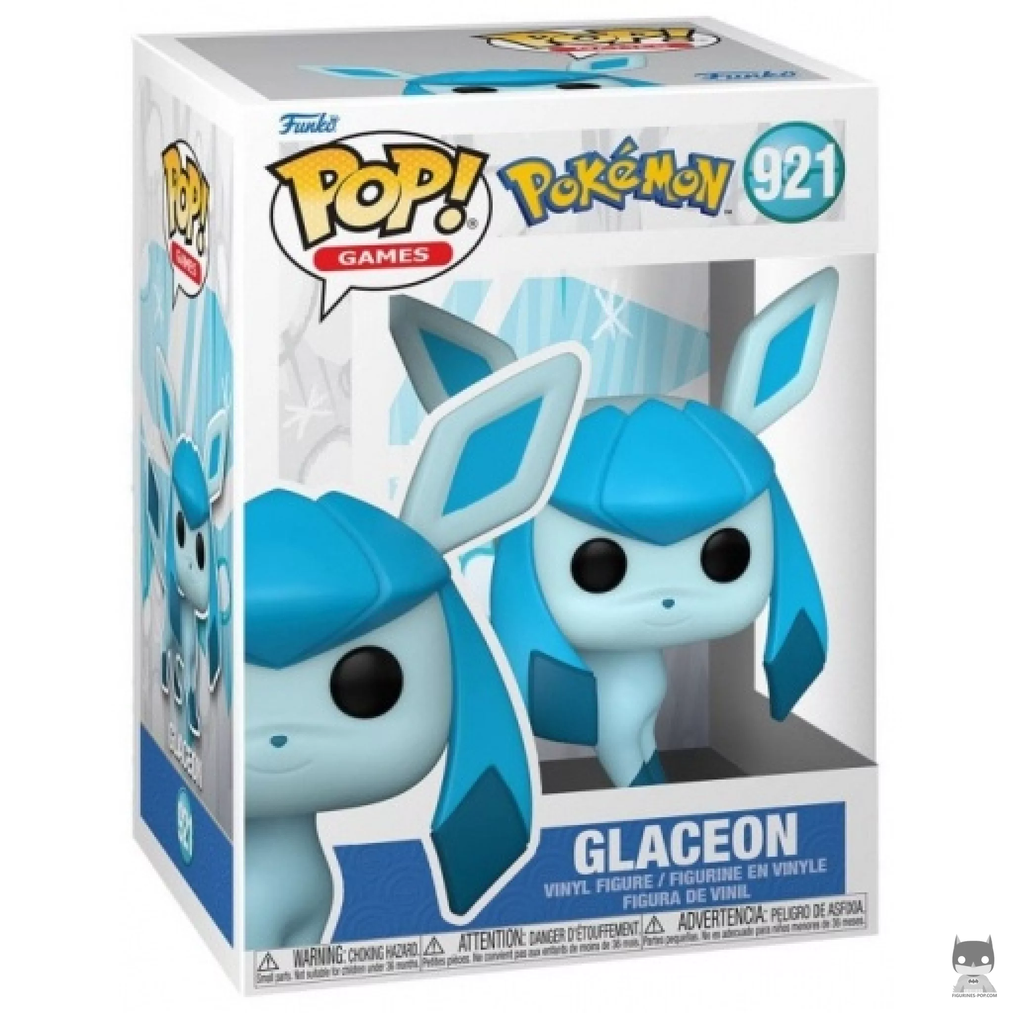 Glaceon Funko Pop! figure in its box