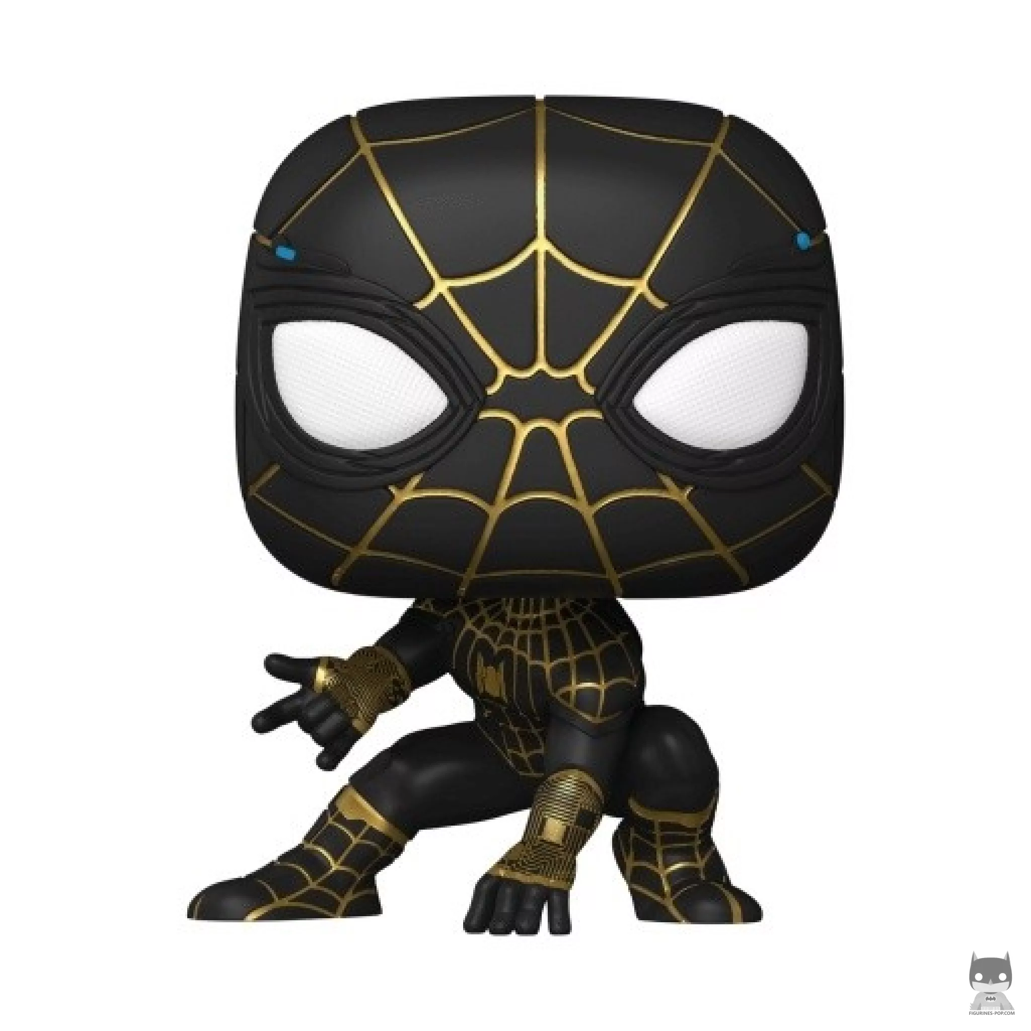 Spider-Man Black & Gold Suit (Supersized) Funko Pop! figure (Spider-Man: No way Home)