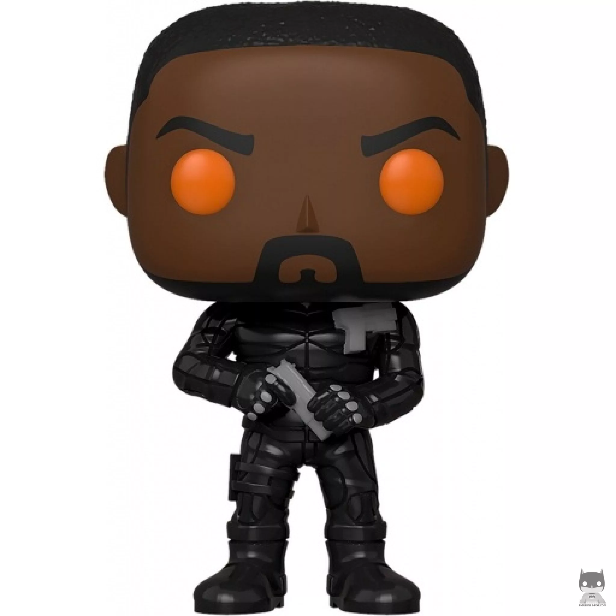 Brixton with Orange Eyes Funko Pop! figure (Fast and Furious: Hobbs & Shaw)
