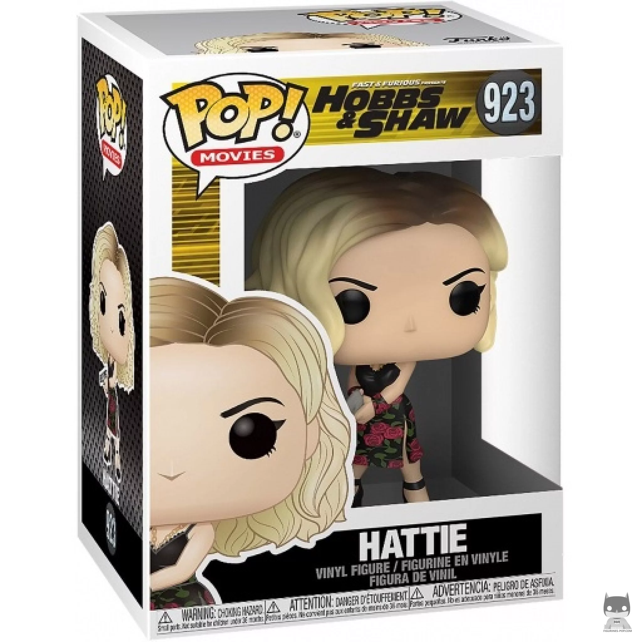 Hattie Funko Pop! figure in its box