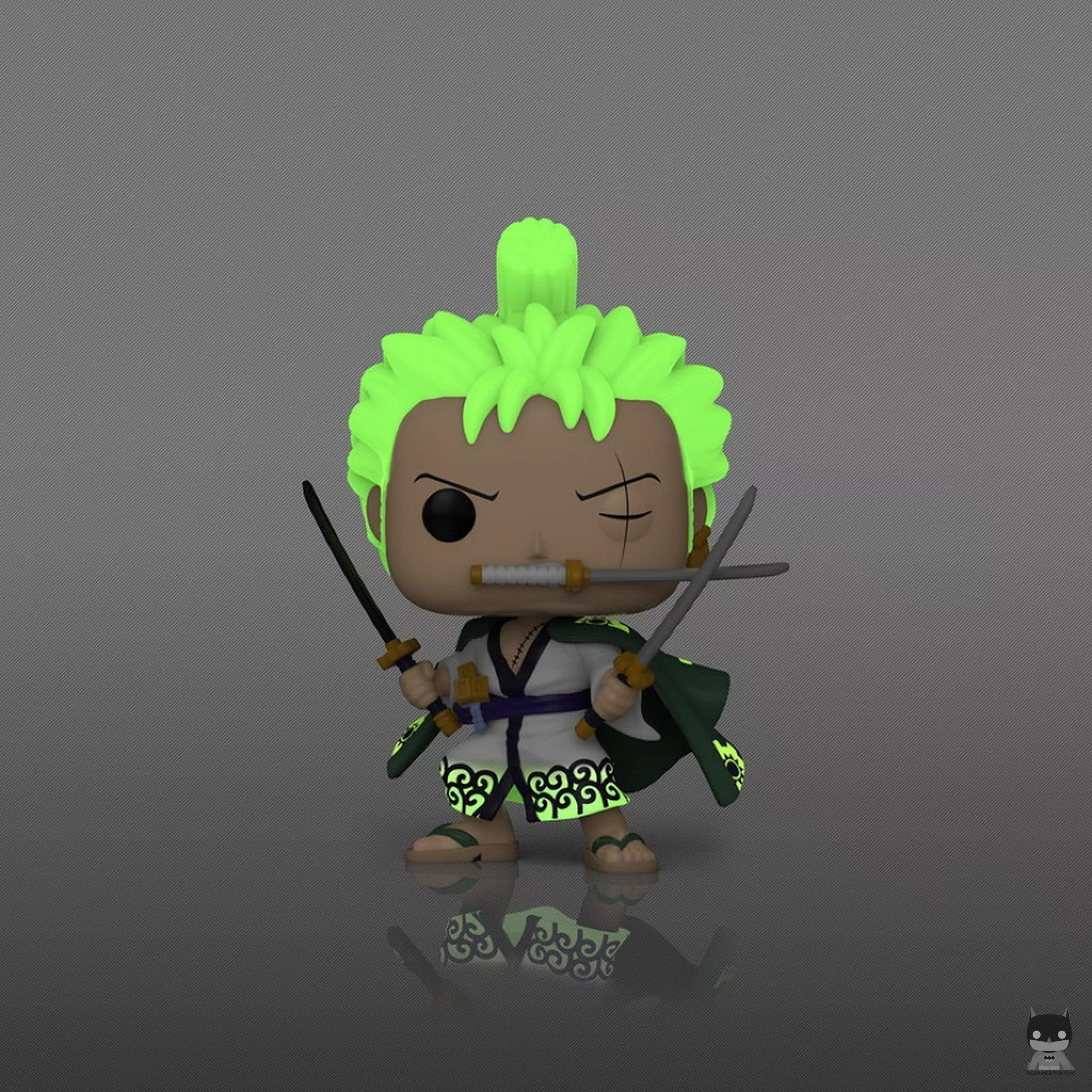 Roronoa Zoro (Three Sword Style) (Glow in the Dark) Funko Pop! figure (One Piece)