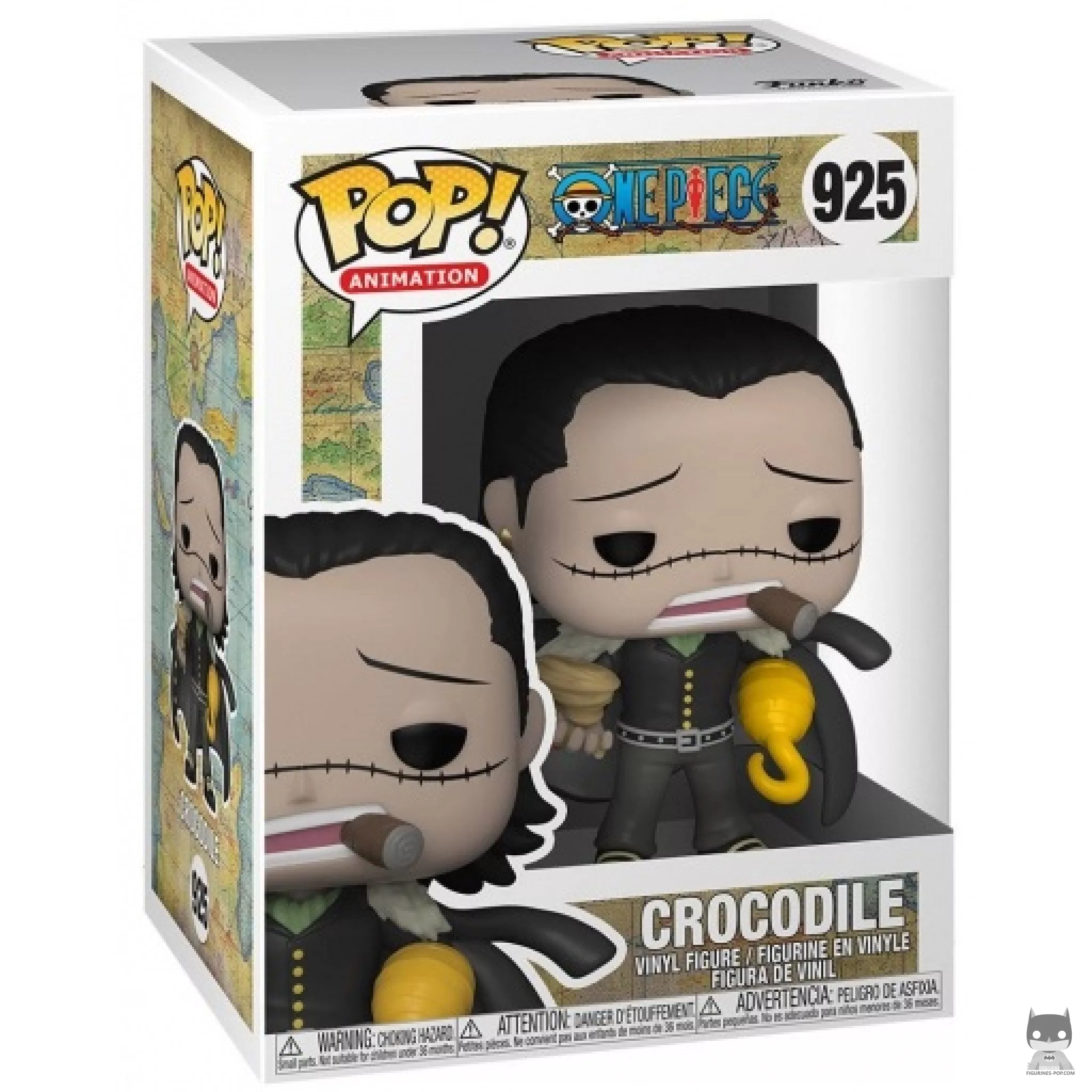 Crocodile Funko Pop! figure in its box