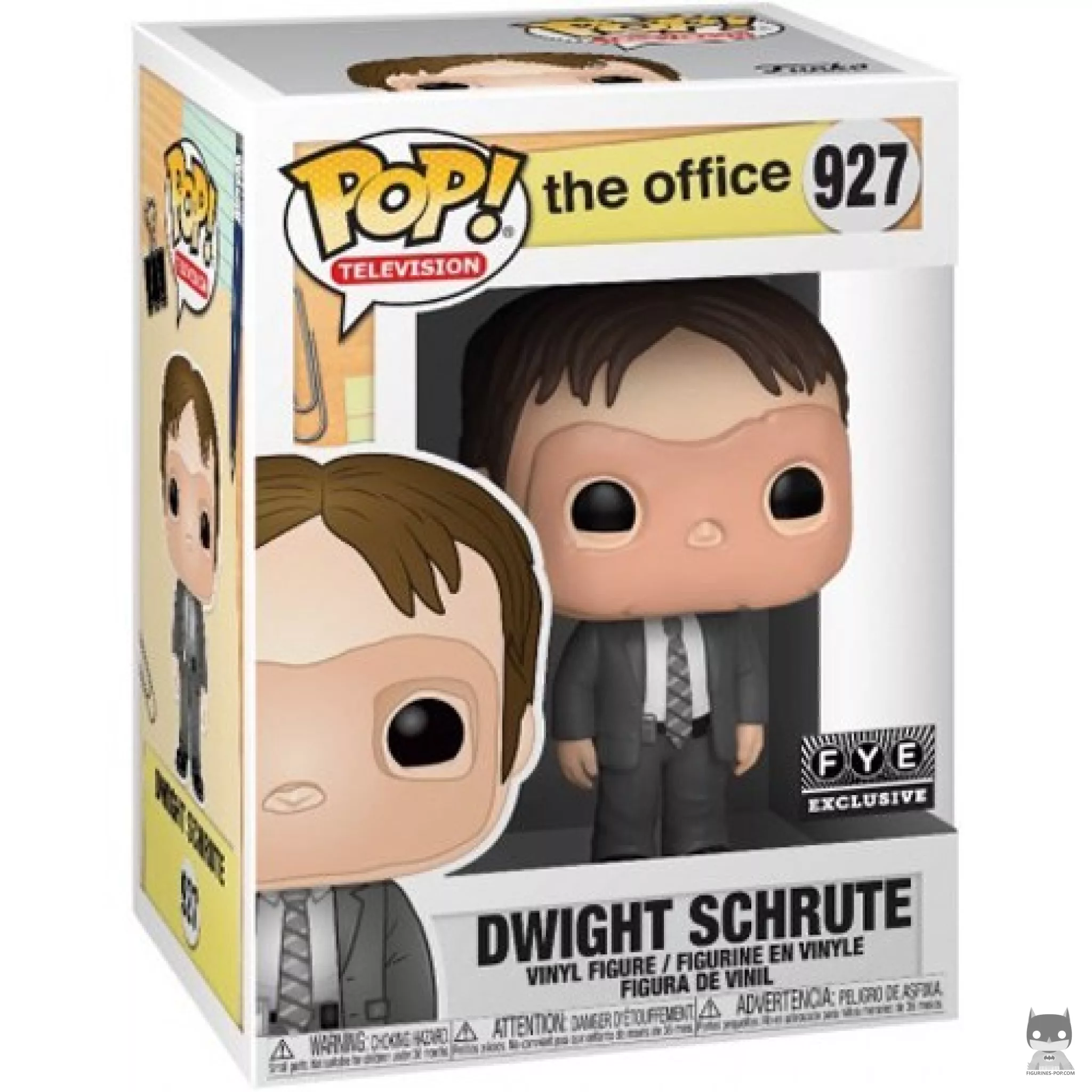 Dwight Schrute Funko Pop! figure in its box