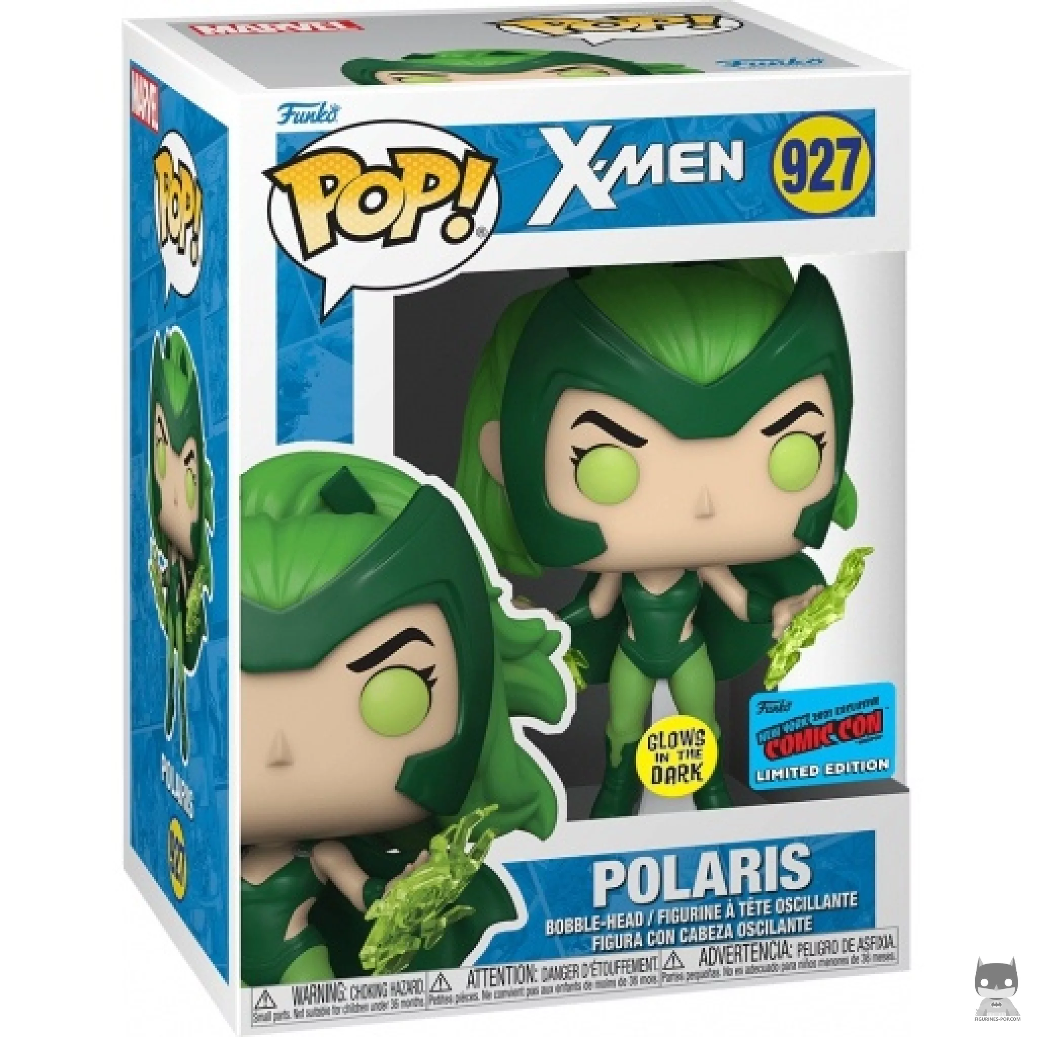 Polaris (Glow in the Dark) Funko Pop! figure in its box
