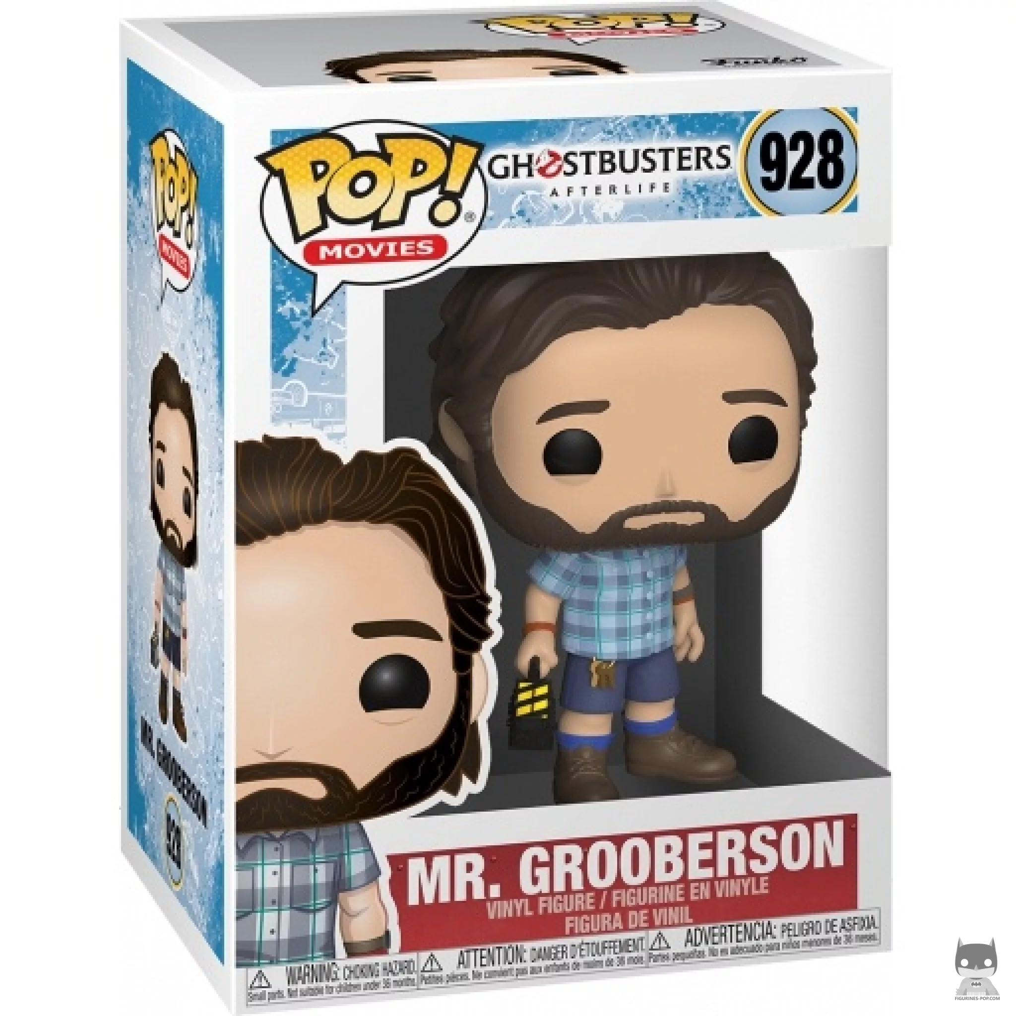 Mr. Grooberson Funko Pop! figure in its box