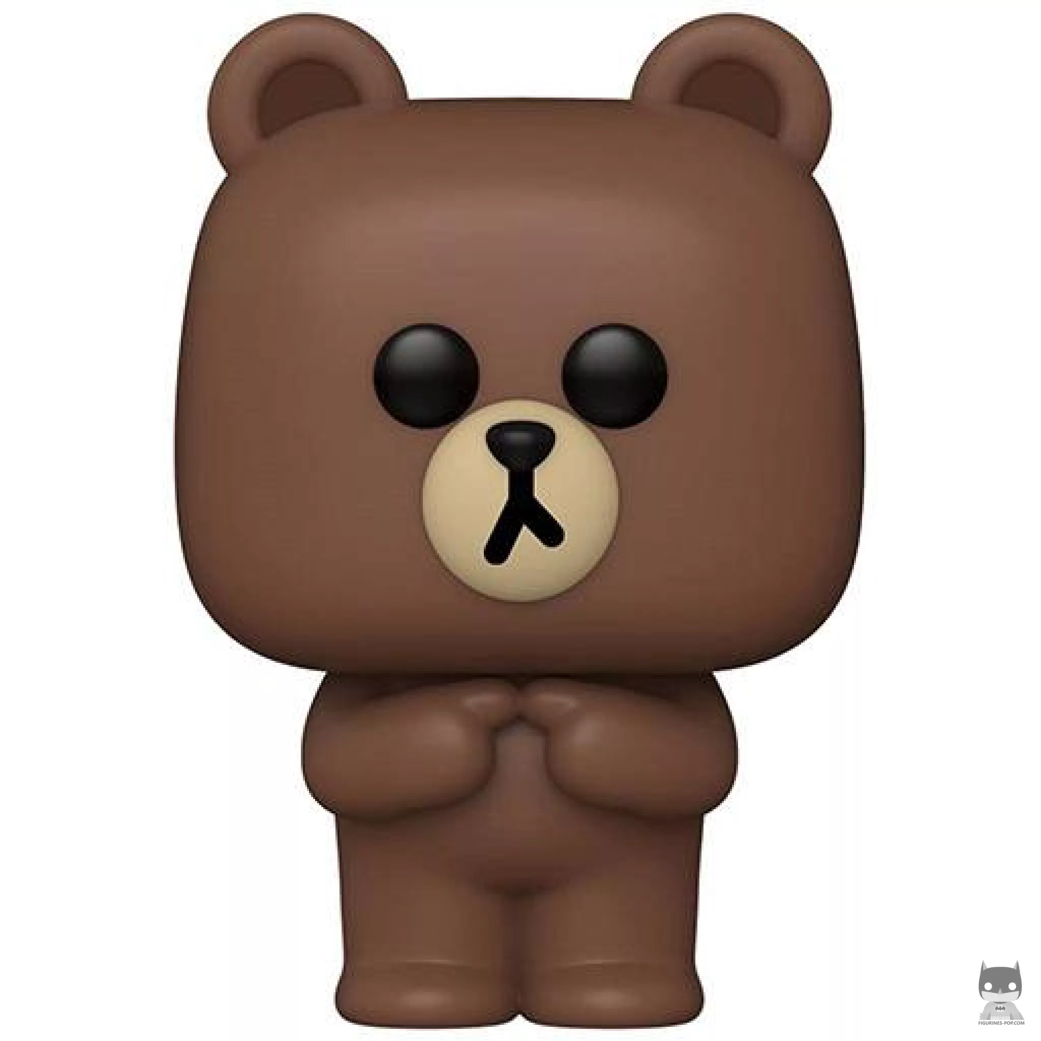 Brown Funko Pop! figure (Line Friends)