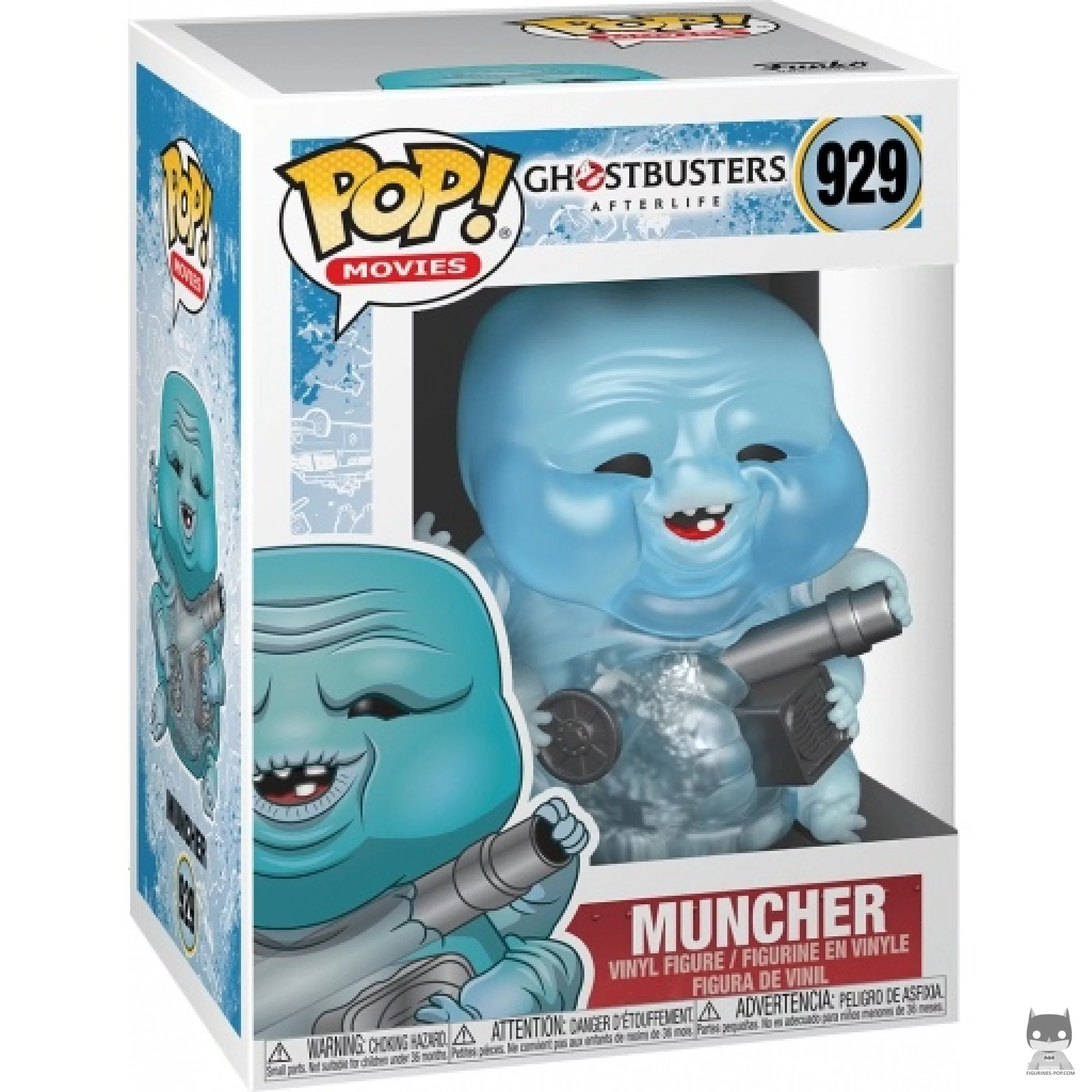 Muncher Funko Pop! figure in its box