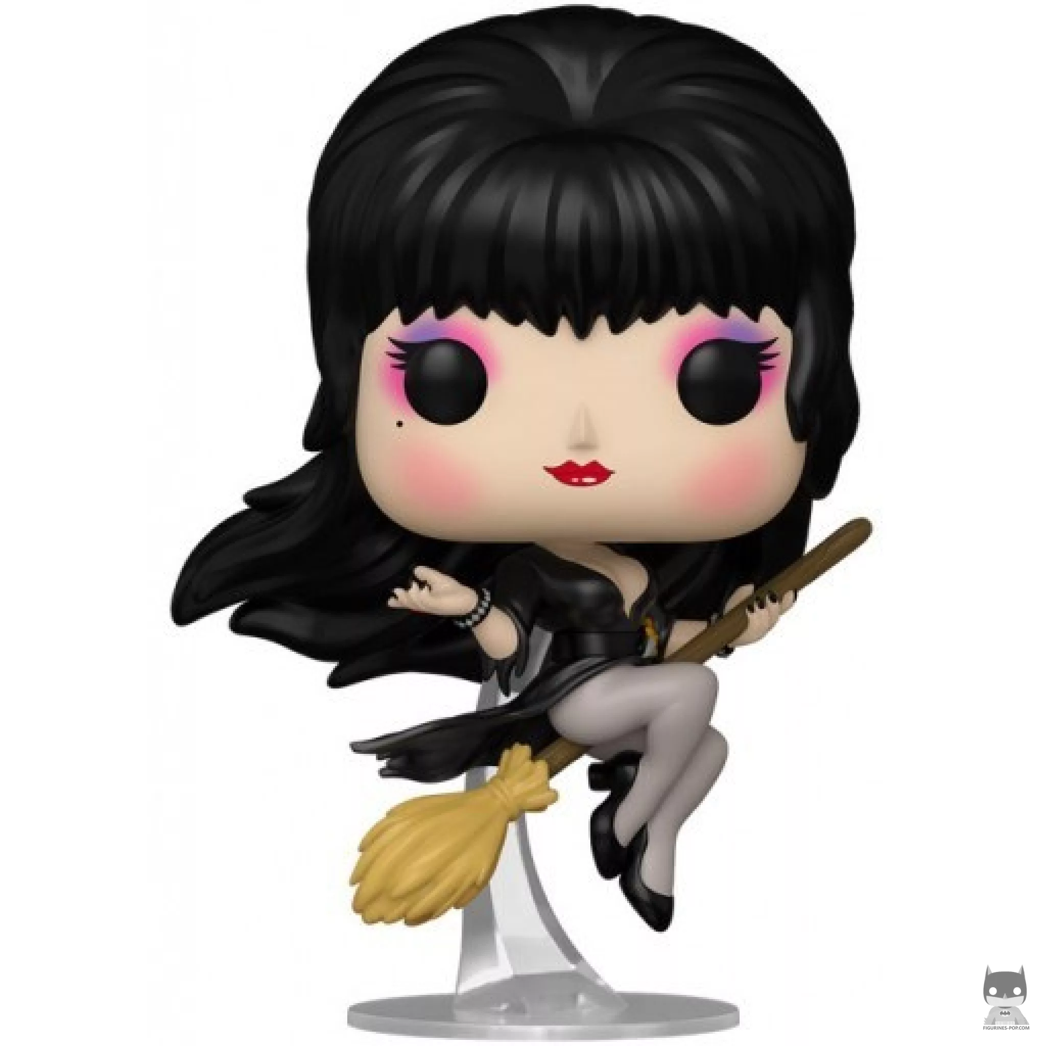 Elvira on Broom Funko Pop! figure (Elvira Mistress of the Dark)