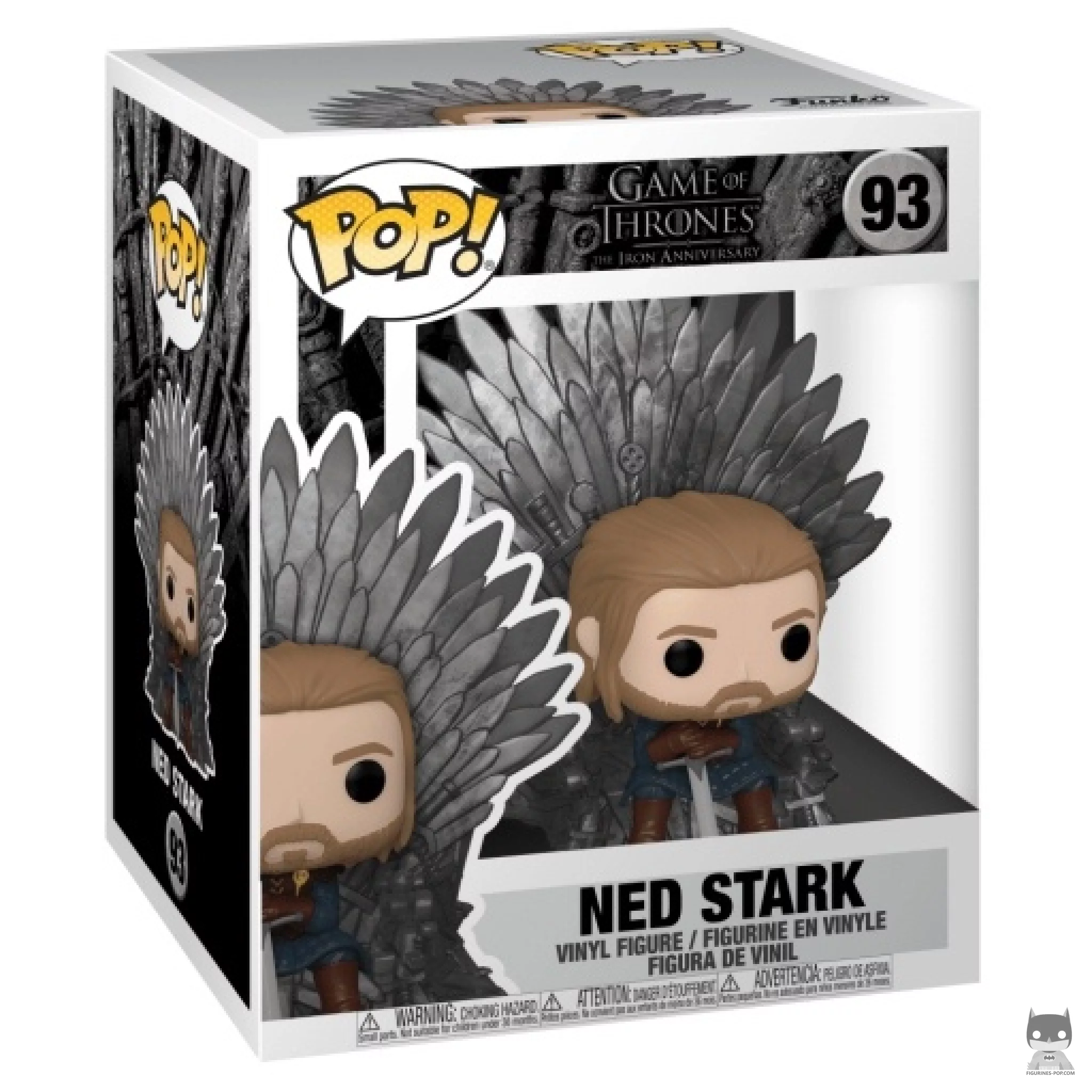Ned Stark Funko Pop! figure in its box