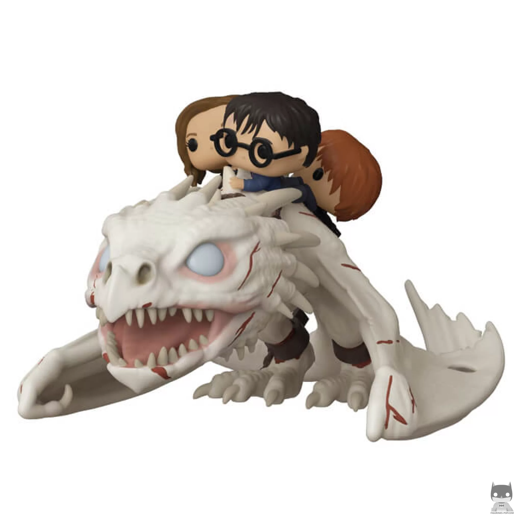 Harry, Ron & Hermione with Dragon Funko Pop! figure (Harry Potter)