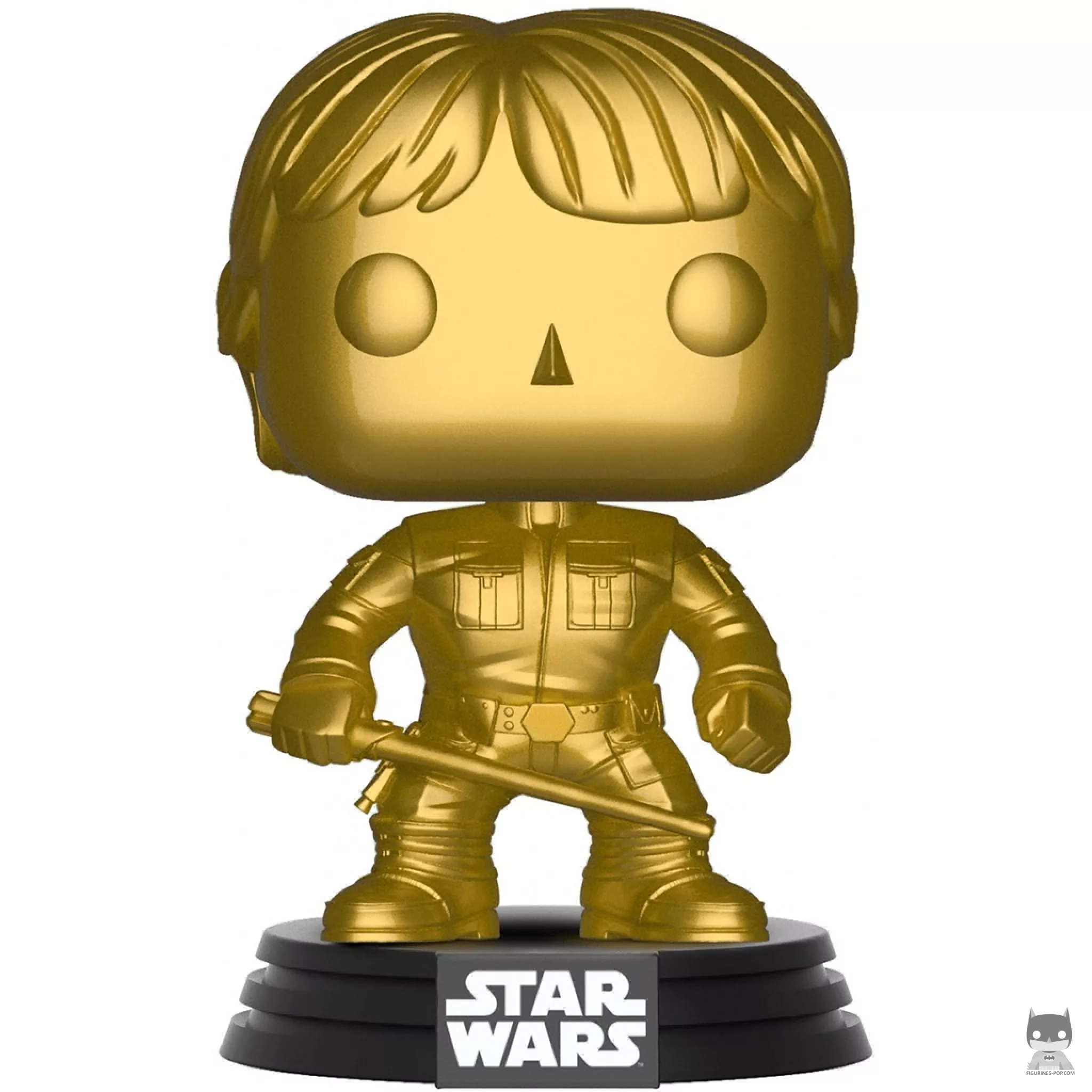 Luke Skywalker (Gold) Funko Pop! figure (Star Wars (Gold Set))