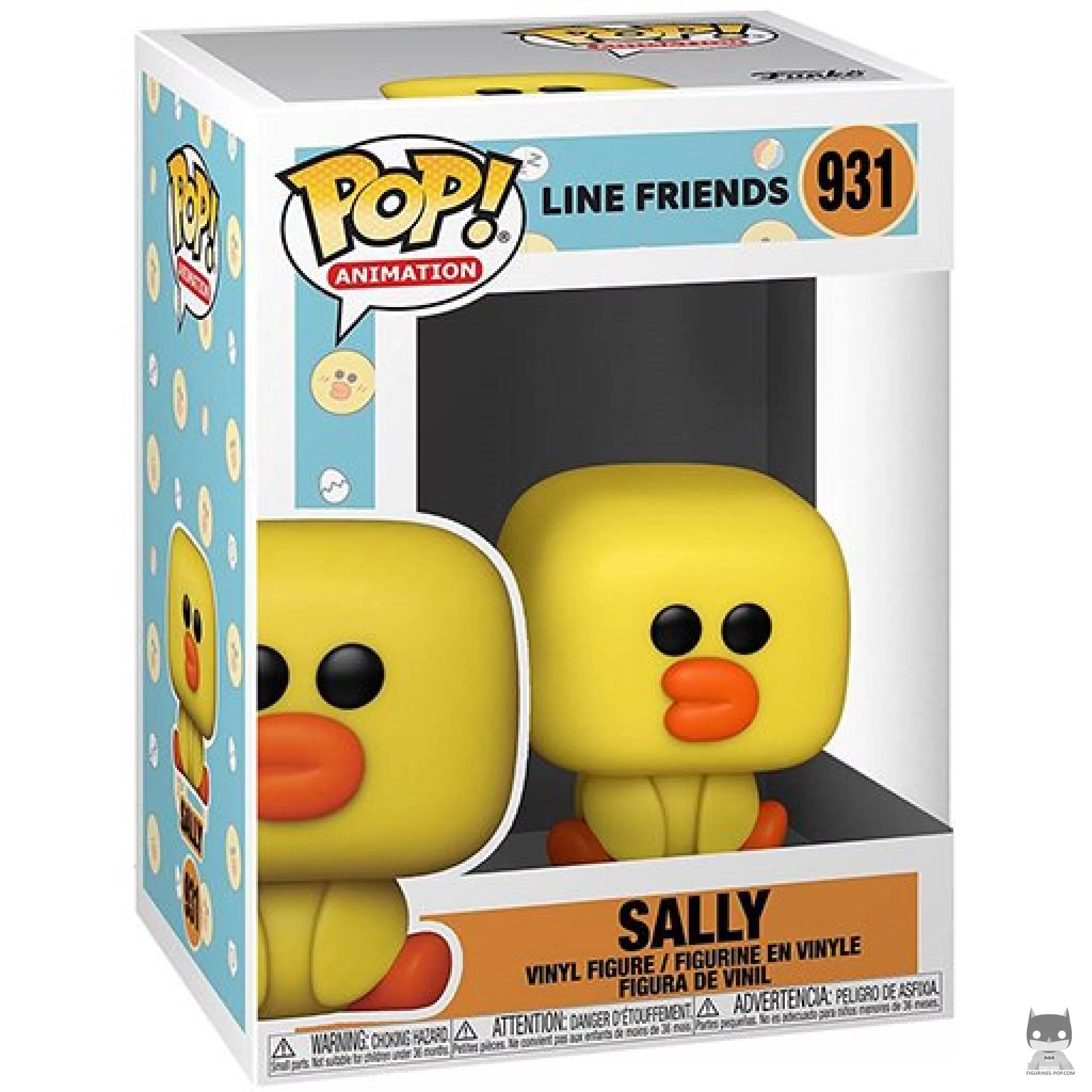 Sally Funko Pop! figure in its box