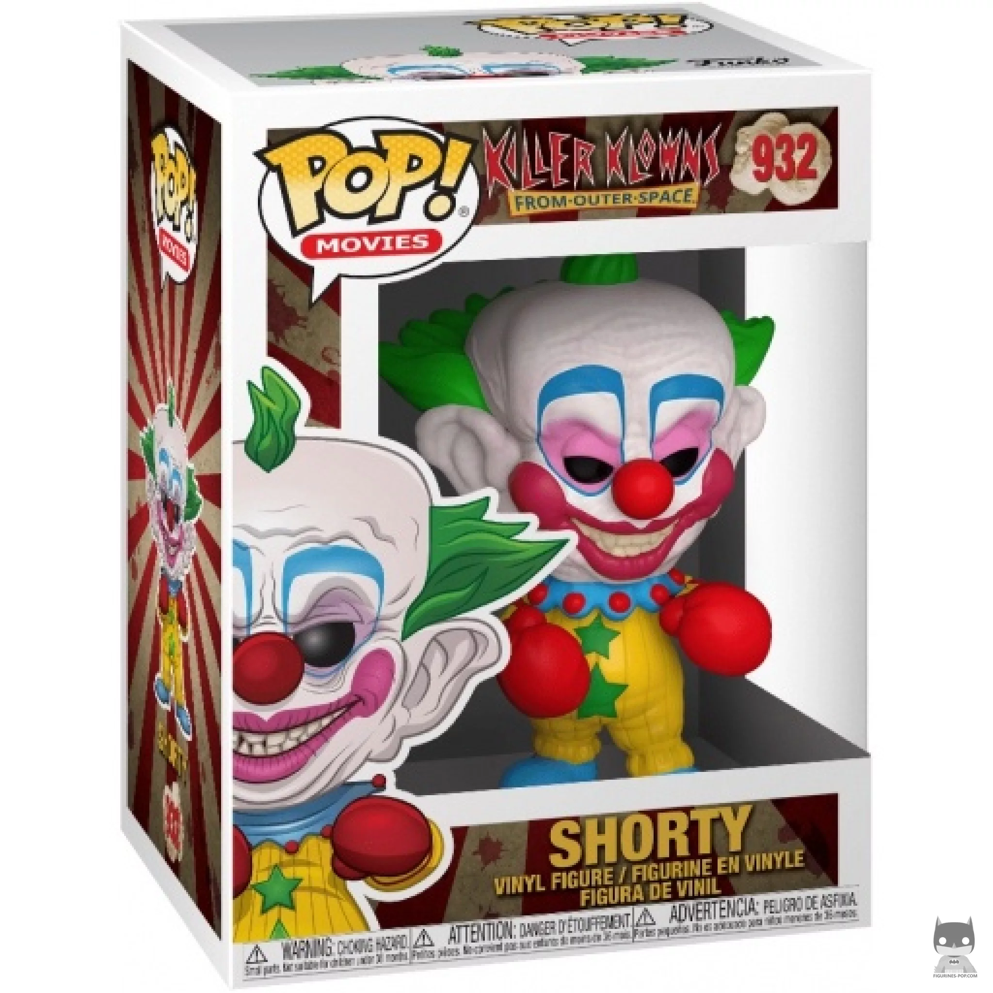 Shorty Funko Pop! figure in its box
