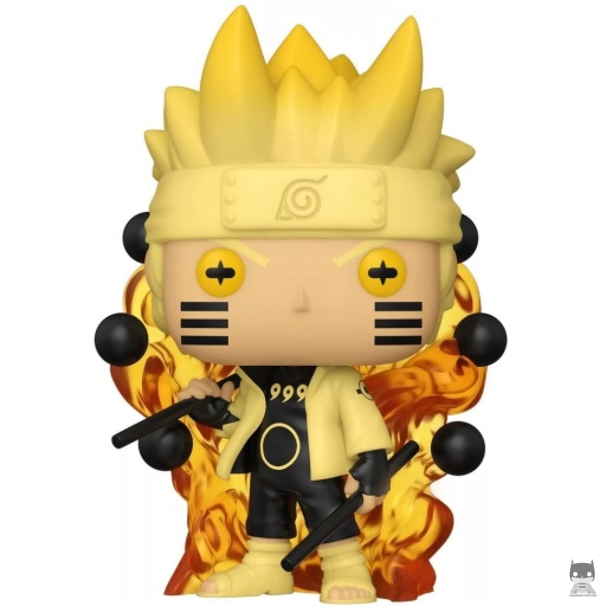 Naruto Uzumaki Chakra de Kyûbi Funko Pop! figure (Naruto Shippuden)