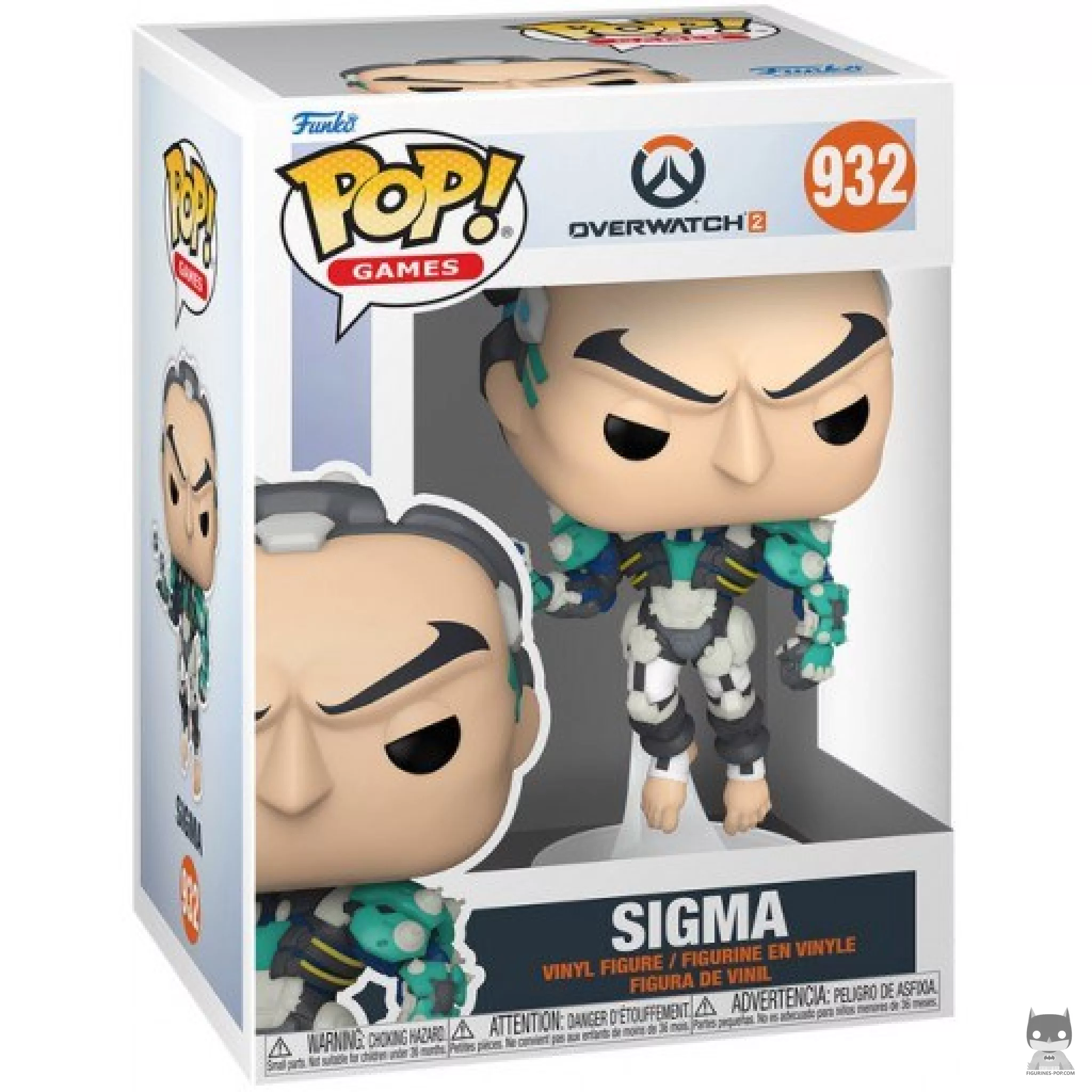 Sigma Funko Pop! figure in its box