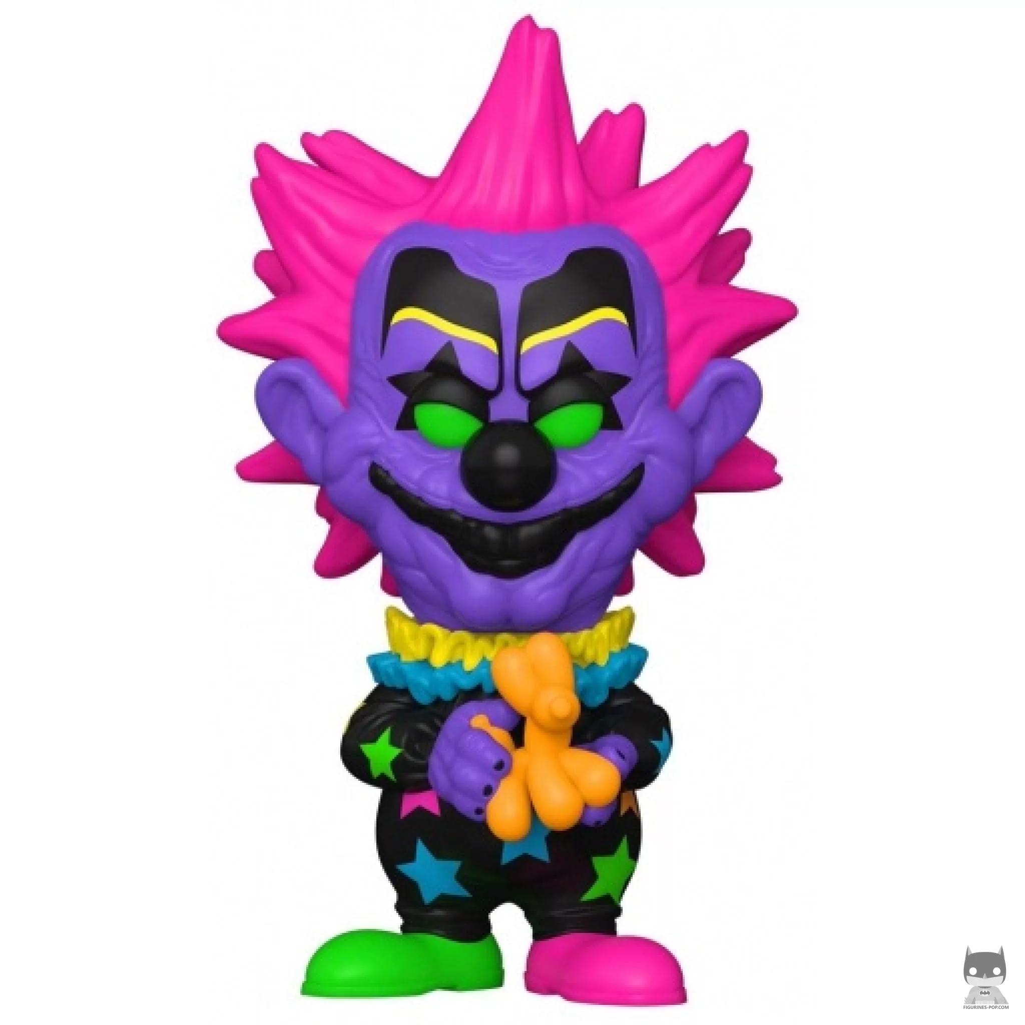 Spikey (Blacklight) Funko Pop! figure (Killer Klowns from Outer Space)