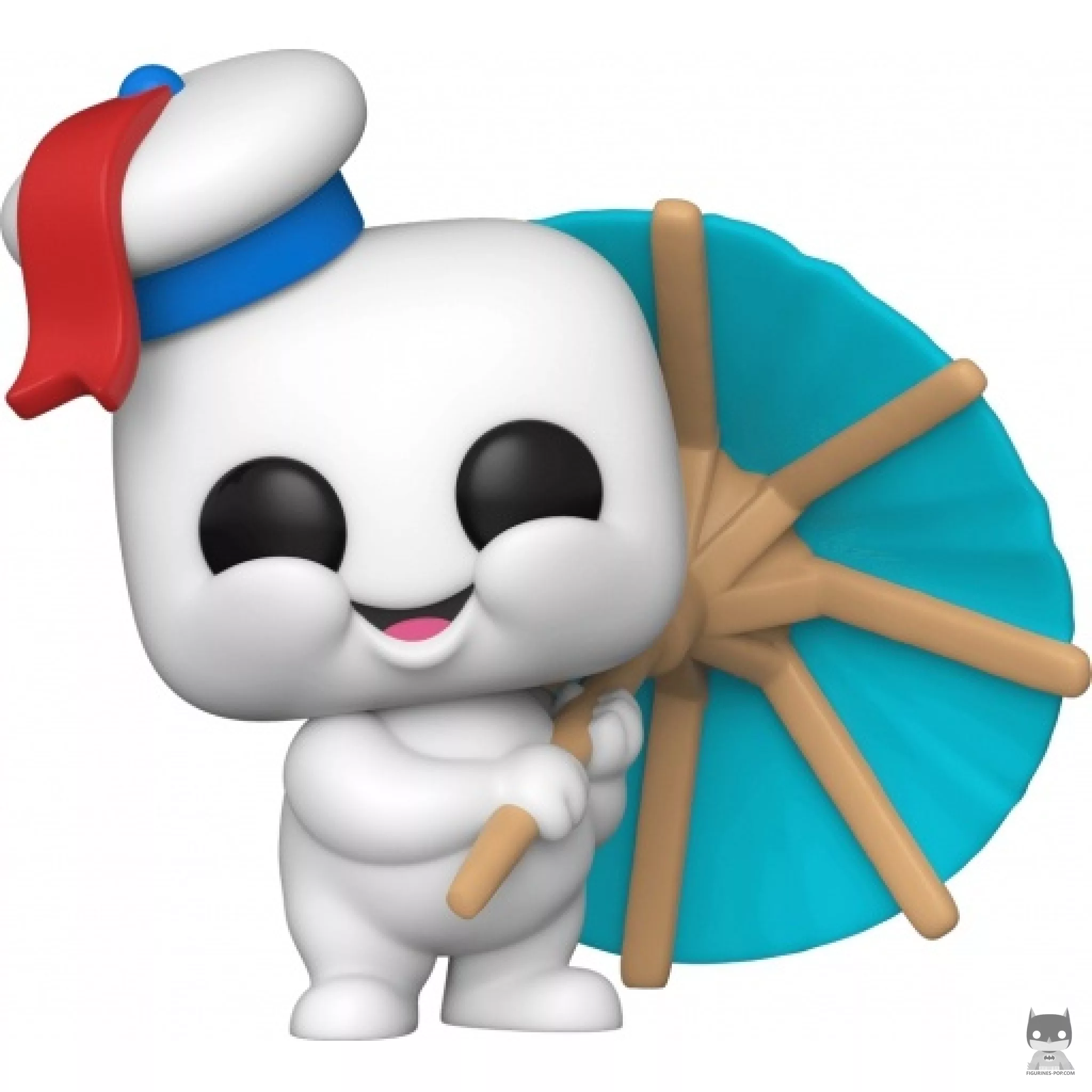 Mini Puft with Cocktail Umbrella Funko Pop! figure (Ghostbusters Afterlife)