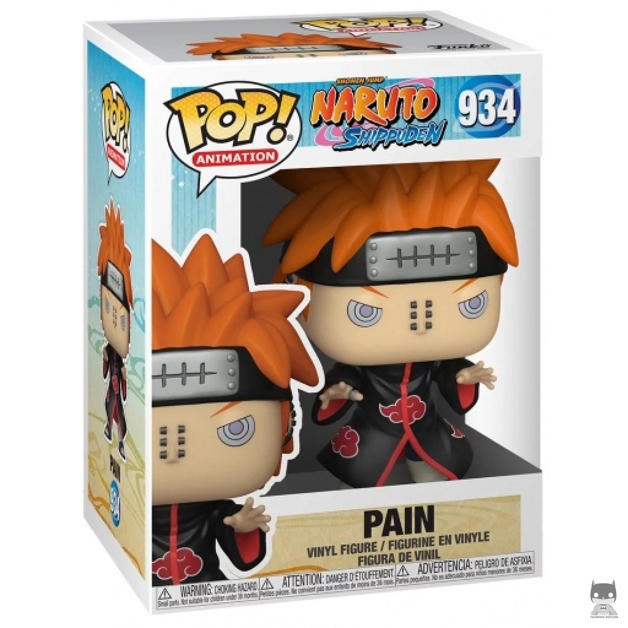Pain Rikudô Funko Pop! figure in its box