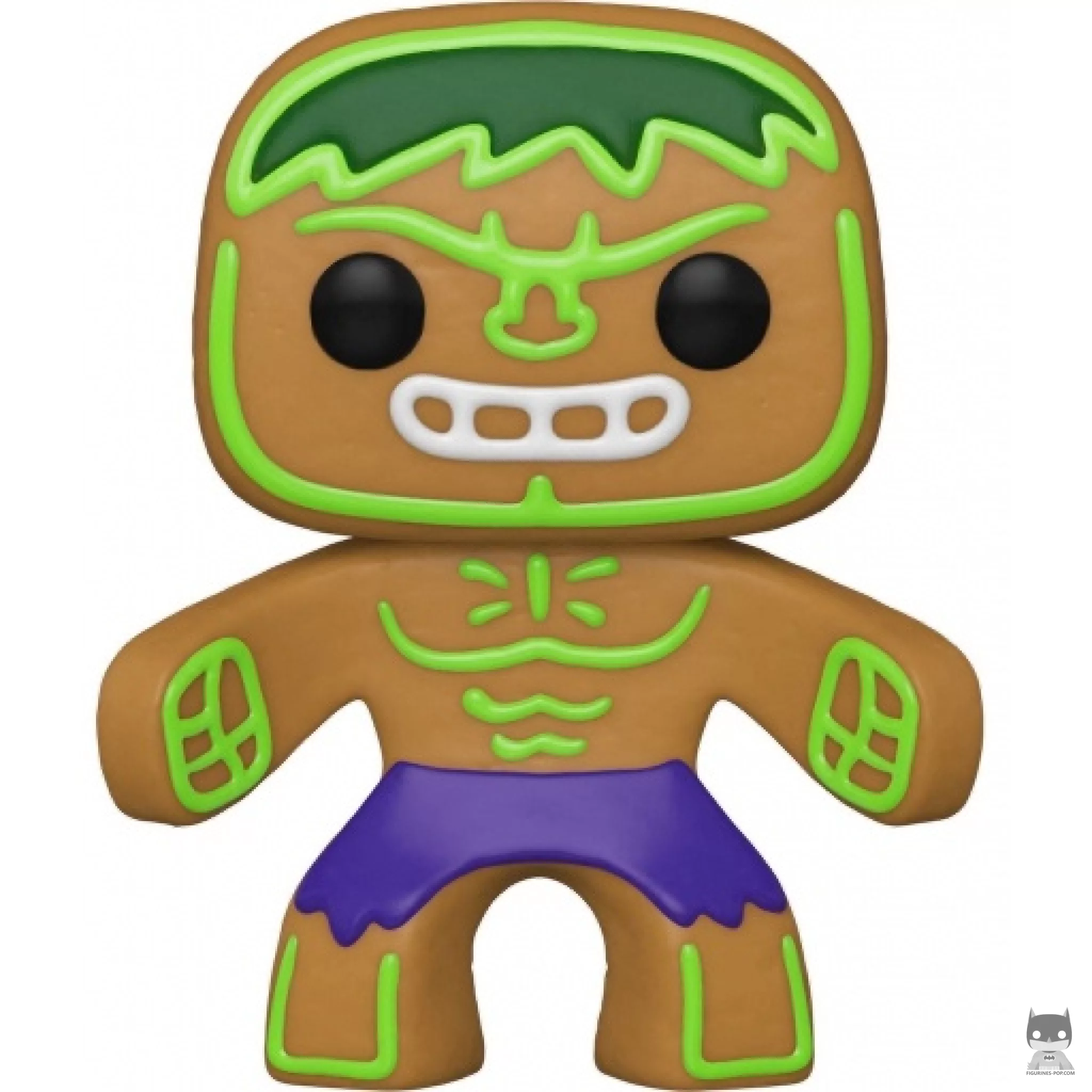 Gingerbread Hulk Funko Pop! figure (Marvel Comics)