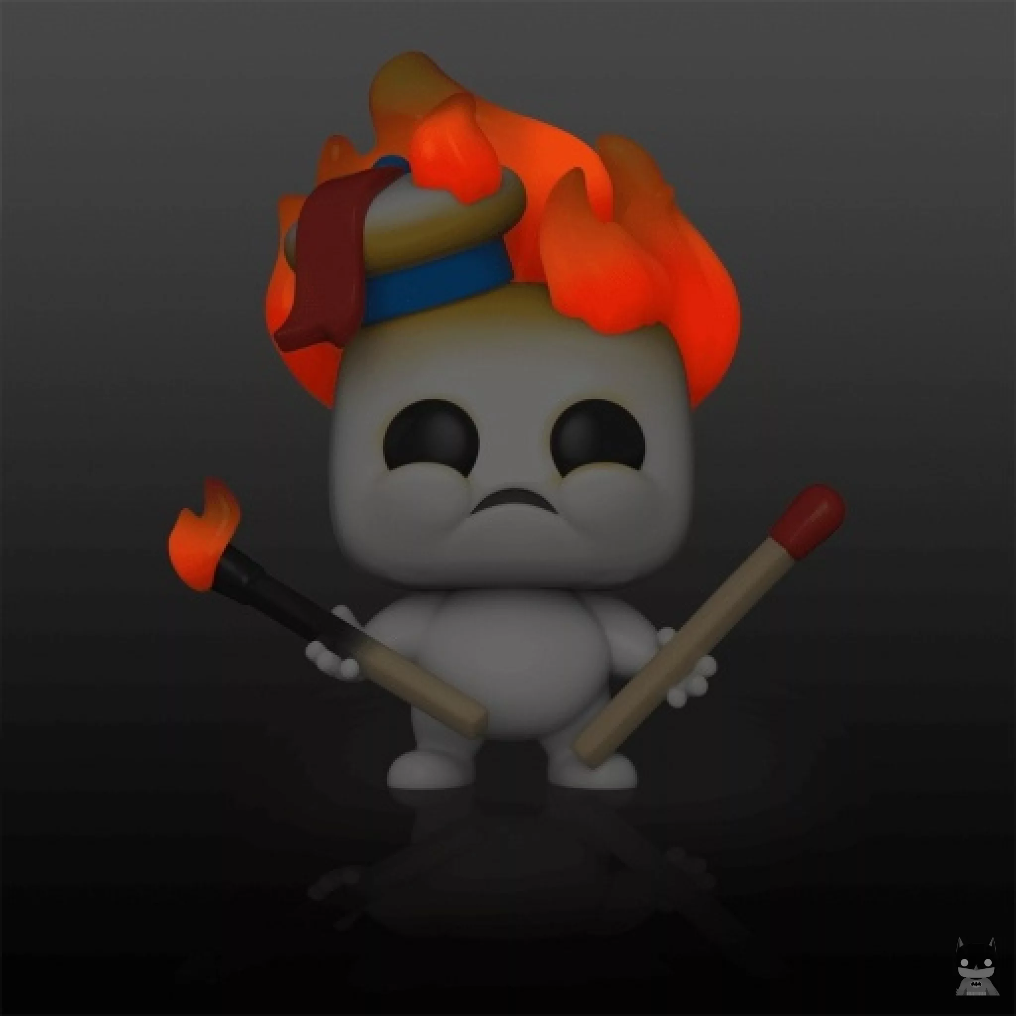 Mini Puft on Fire (Glow in the Dark) Funko Pop! figure (Ghostbusters Afterlife)